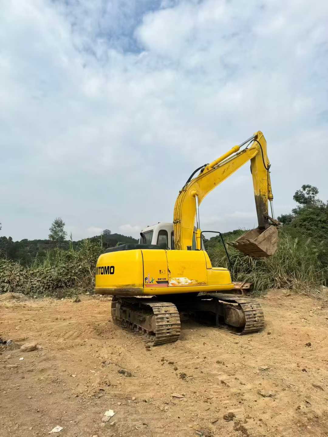 Used Sumitomo SH120-3 Excavator 2016 Model / 4