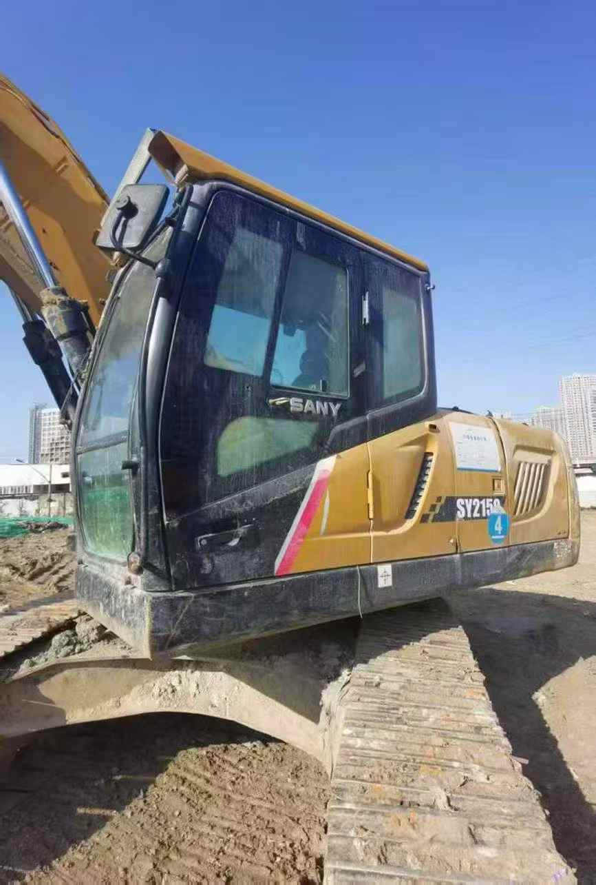 Used Sany SY215W Excavator 2018 Model / 2