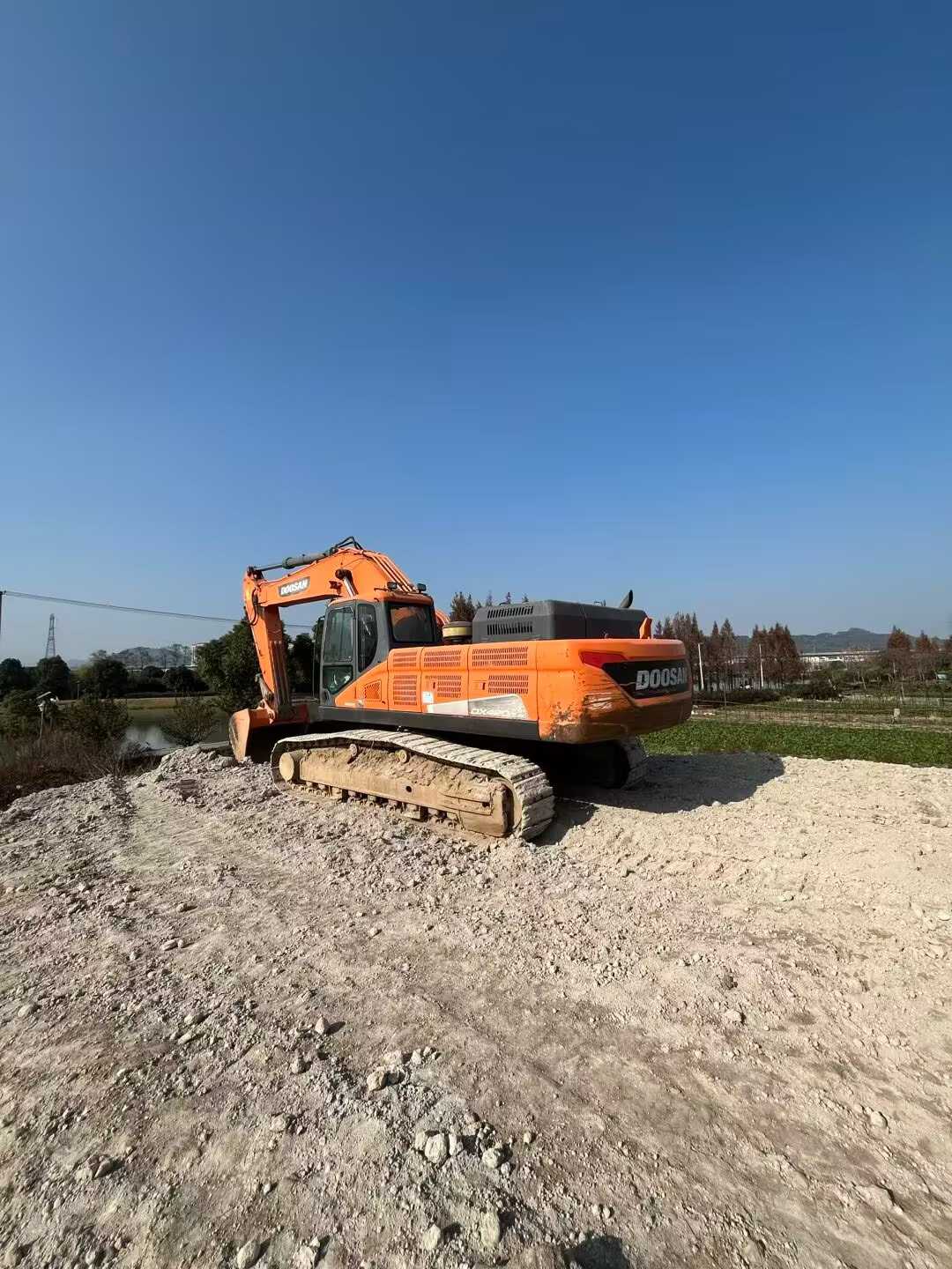 Used Doosan DL420 Excavator 2021 Model / 2