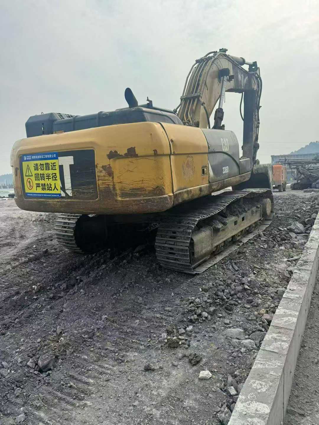 Used Caterpillar 336FLH Excavator 2016 Model / 2