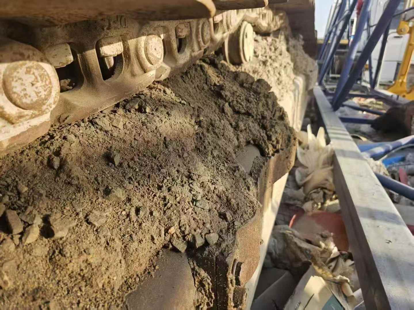 Used Komatsu PC450-7 Excavator 2016 Model / 4