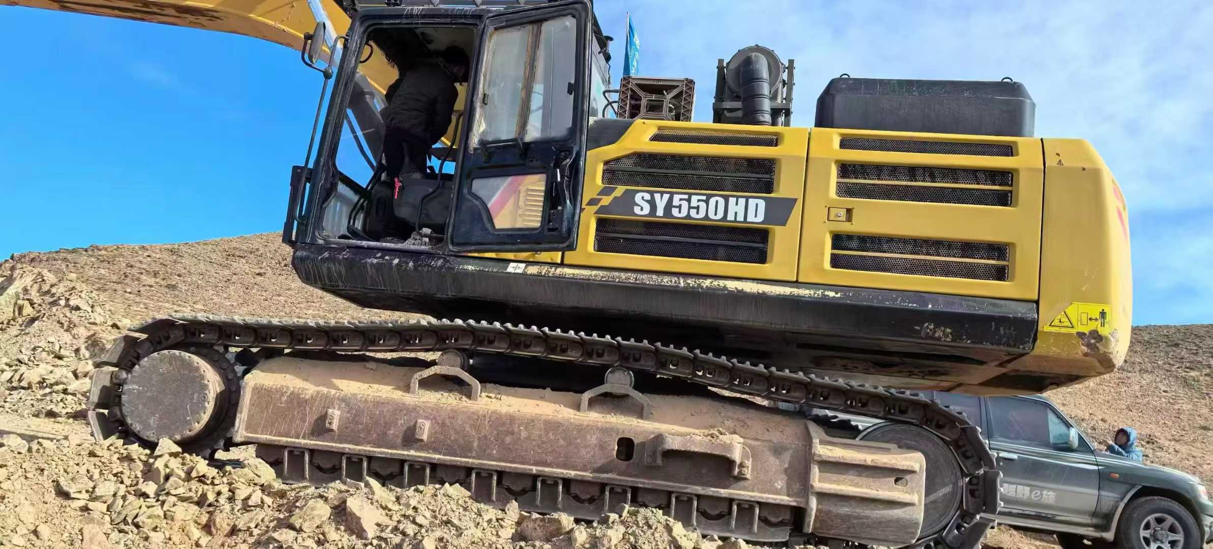 Used Sany SY85 Excavator 2016 Model / 4