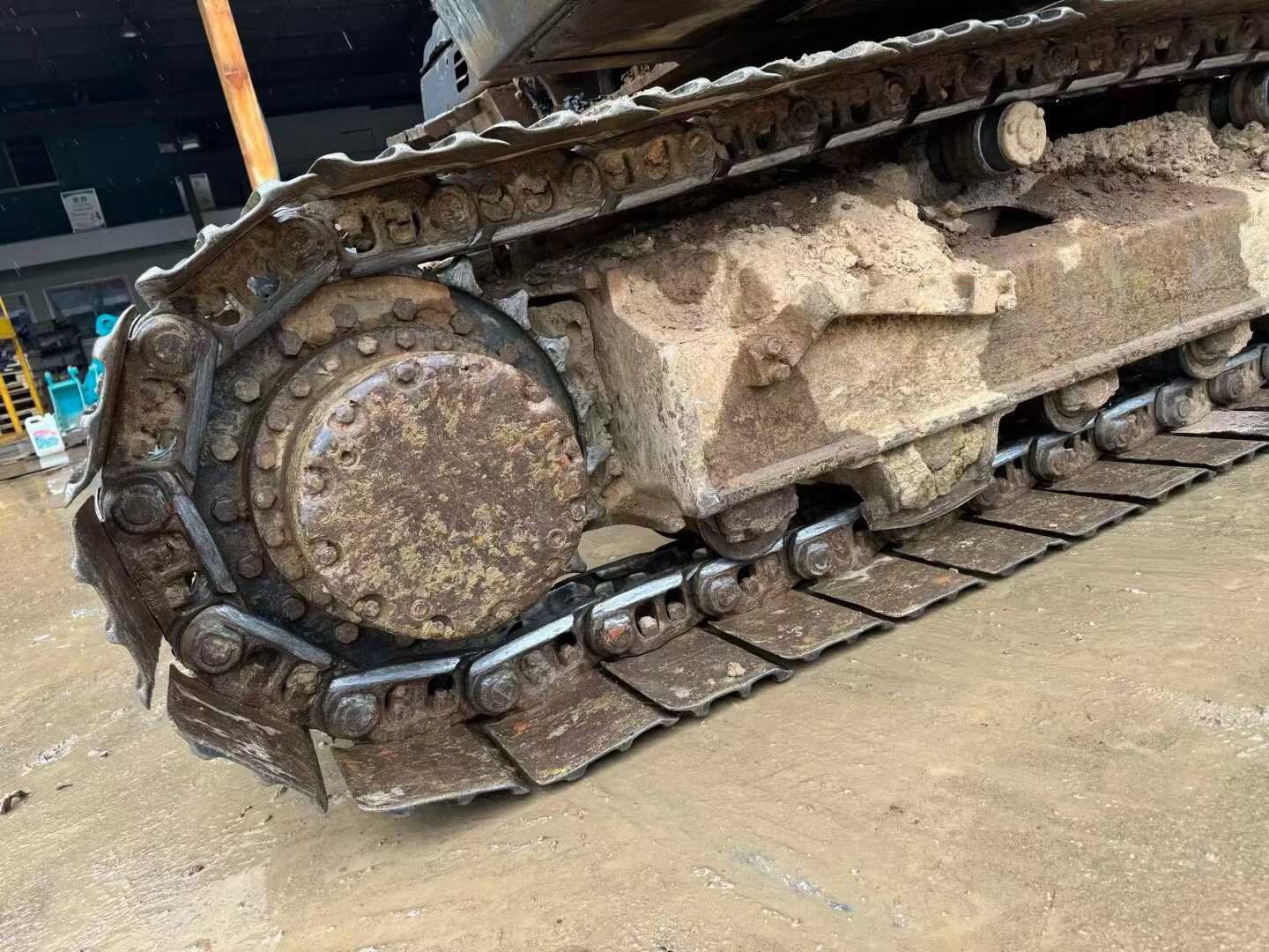 Used Hitachi ZAXIS200 Excavator 2010 Model / 5