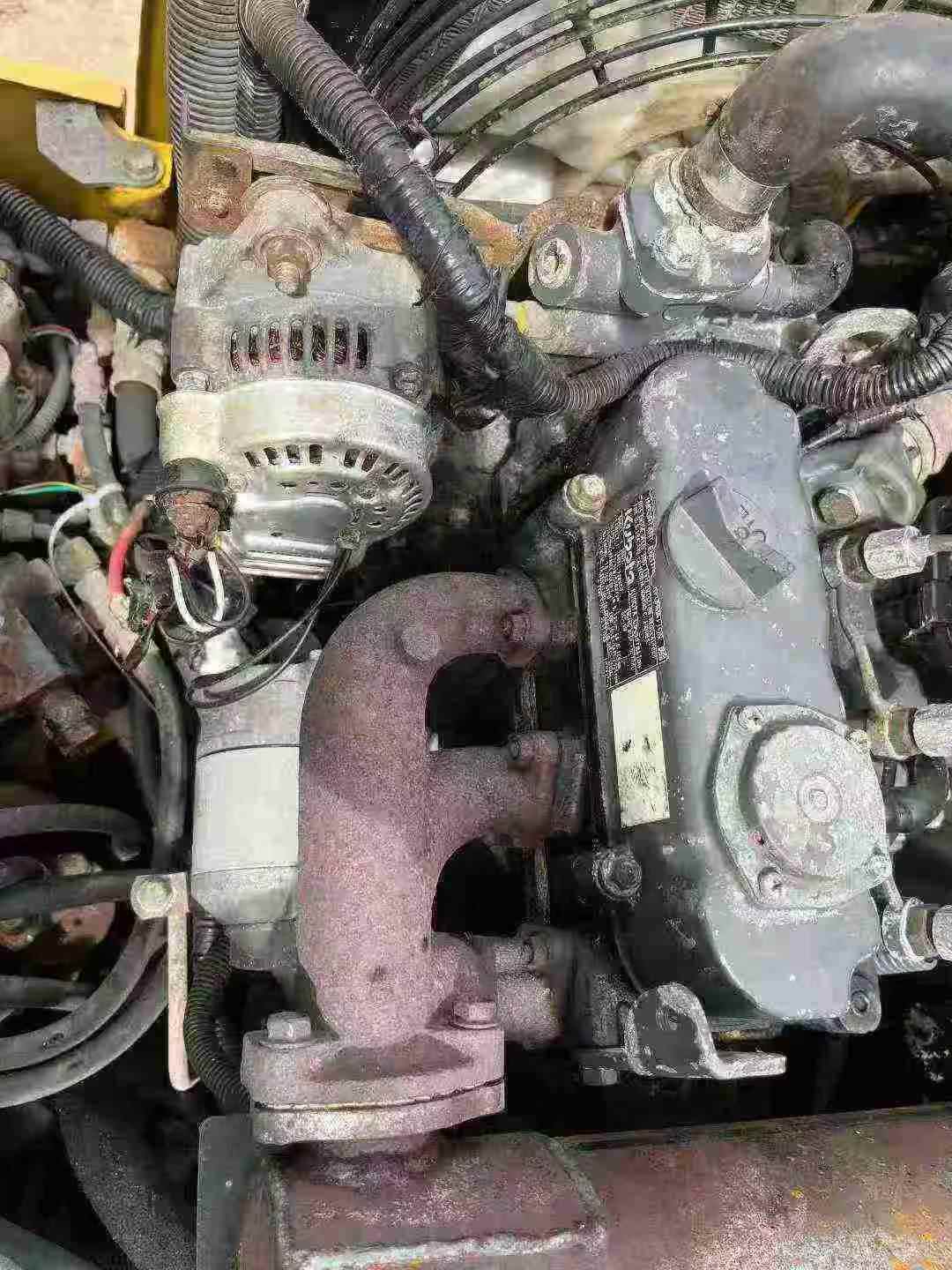 Used Komatsu PC18MR-2 Excavator 2016 Model / 7