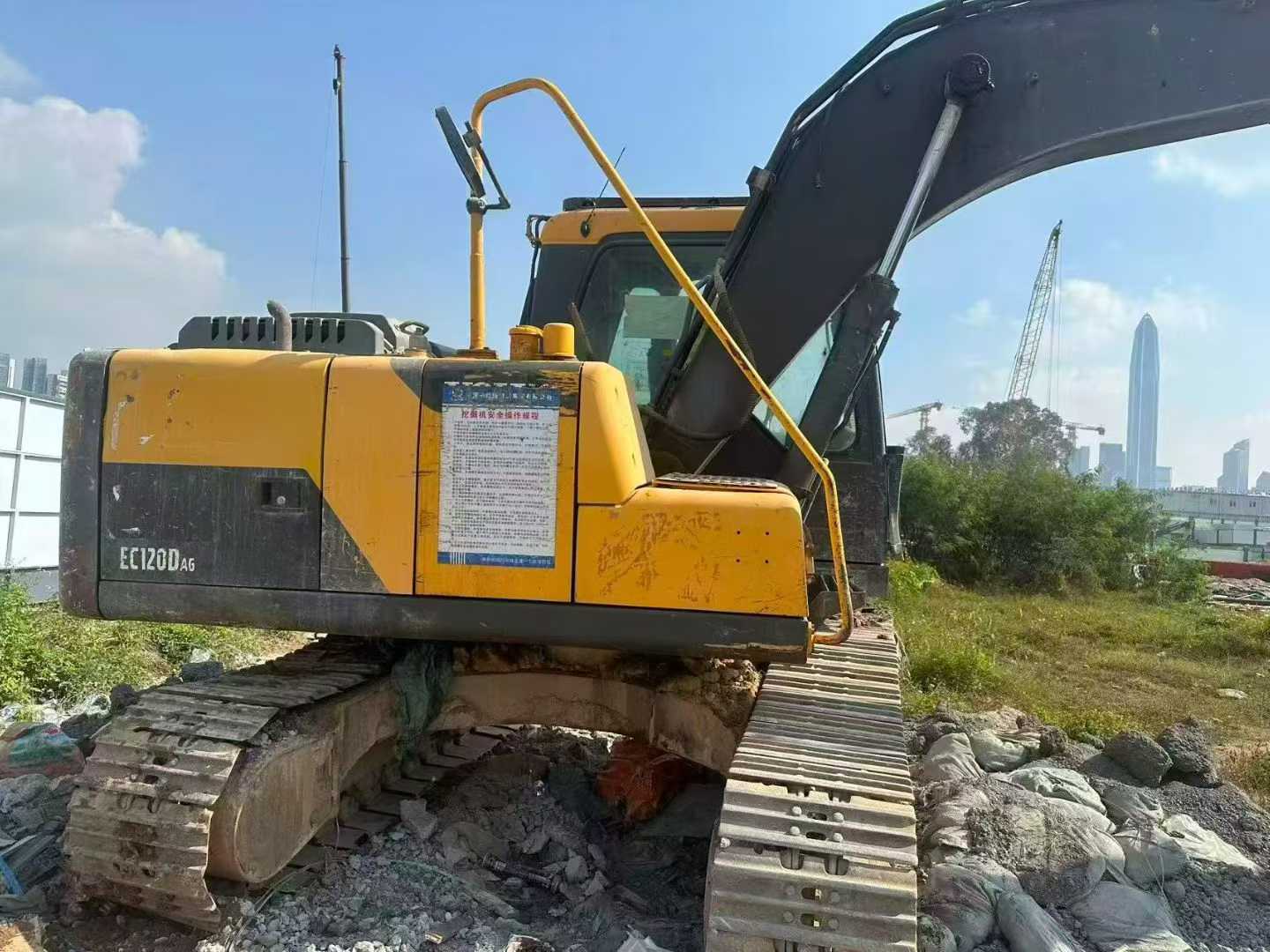 Used Volvo EC30 Excavator 2021 Model / 9
