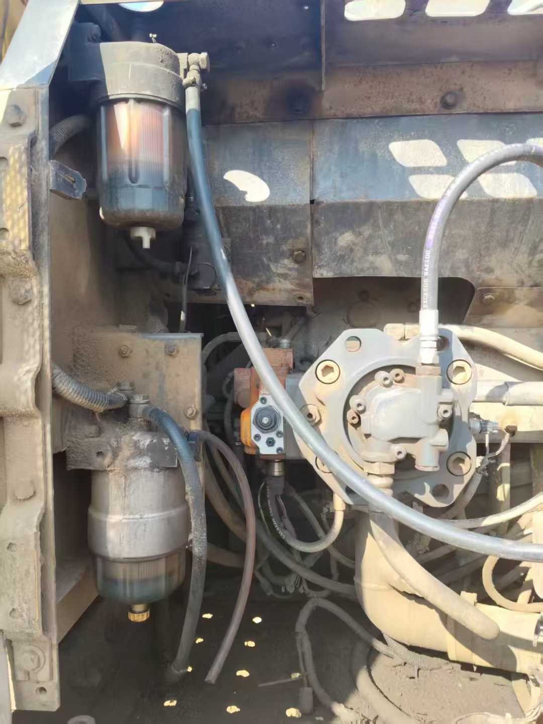 Used Sumitomo SH210-5 Excavator 2016 Model / 4