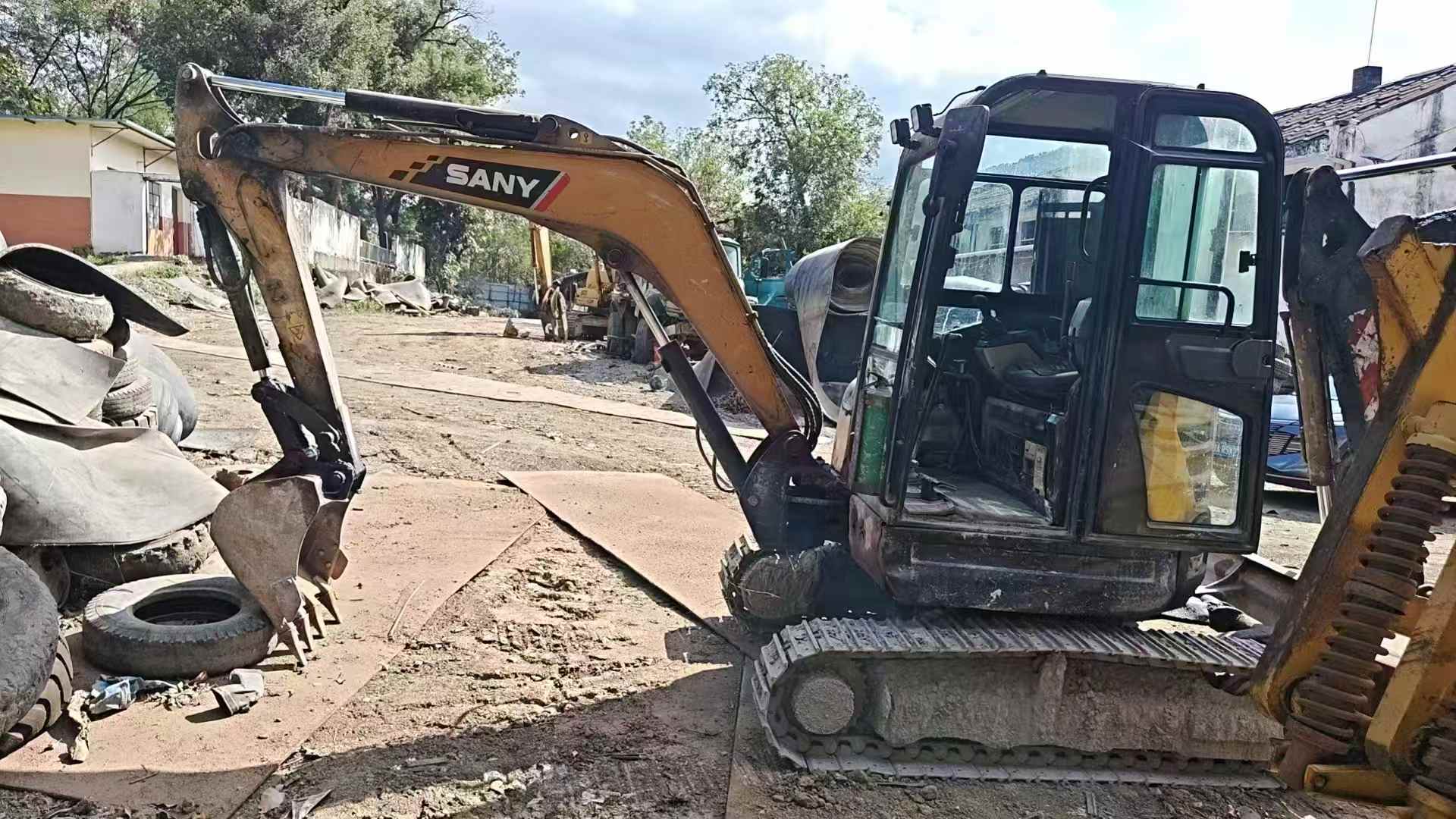 Used Sany SY35U Excavator 2016 Model / 2