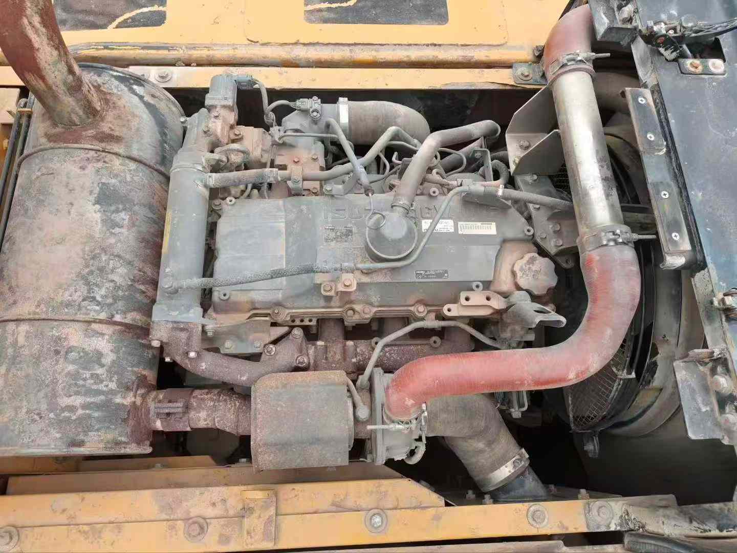 Used Sany SY200H Excavator 2021 Model / 6