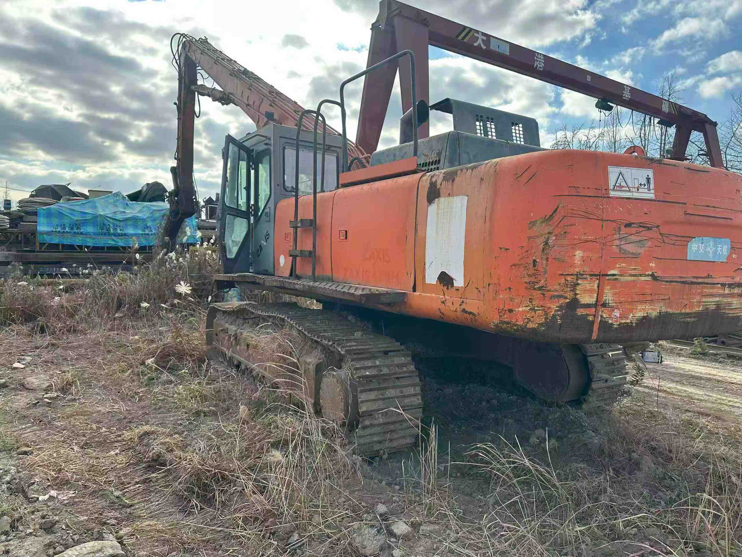Used Hitachi ZX50 Excavator 2016 Model / 2