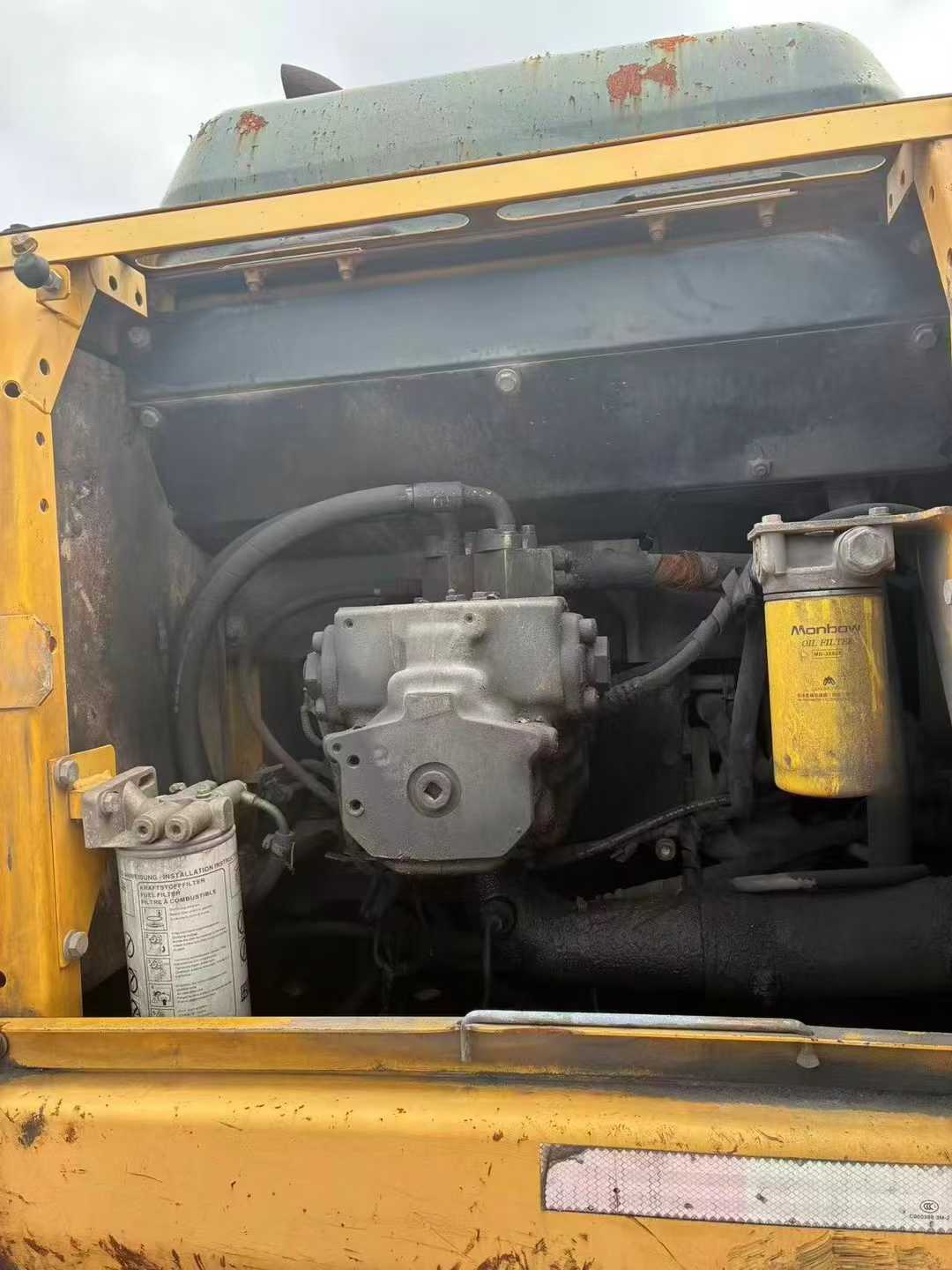 Used Komatsu PW220-7 Excavator 2016 Model / 6