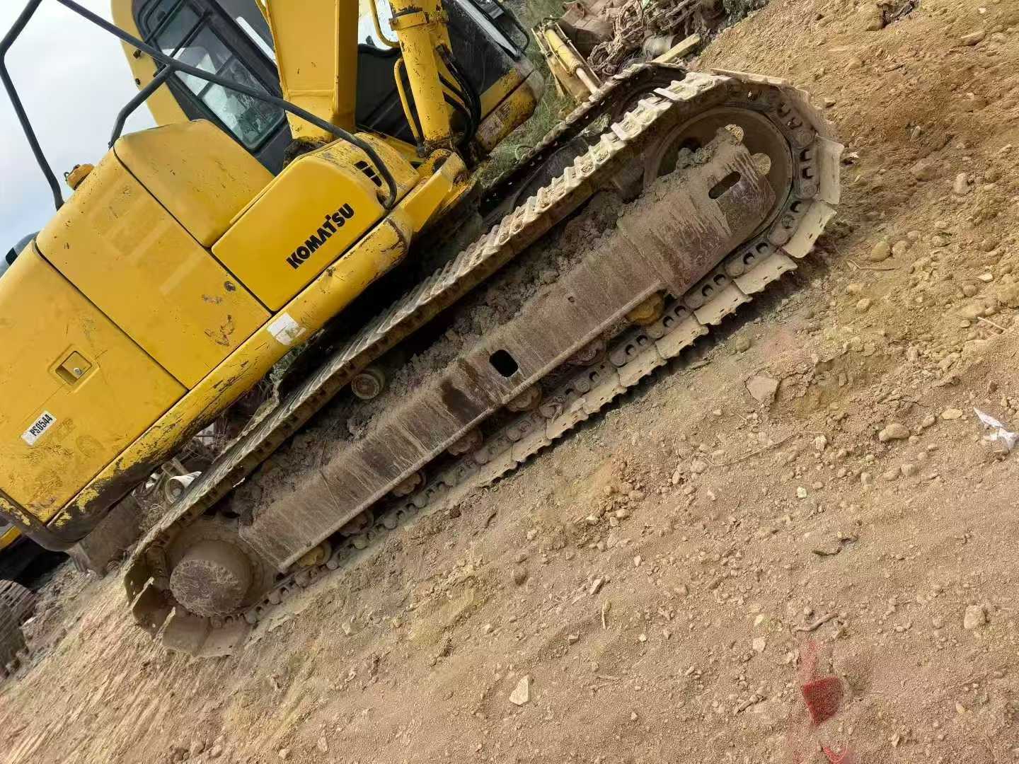 Used Komatsu PC120-6E Excavator 2016 Model / 4