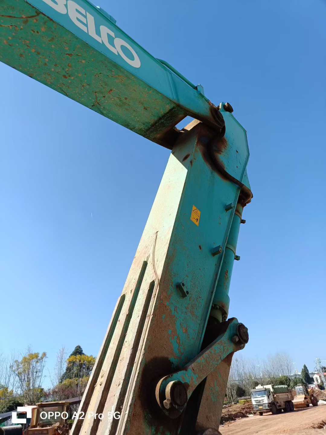 Used Sany SY195C Excavator 2013 Model / 6
