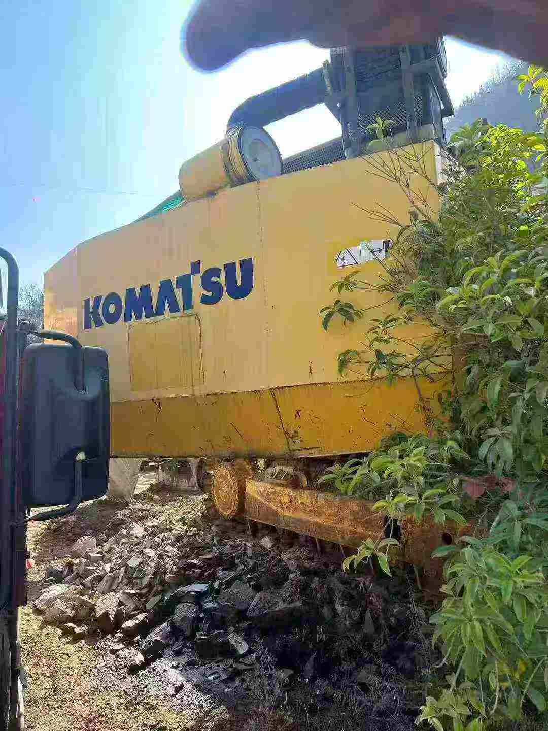 Used Komatsu PC650 Excavator 2016 Model / 5