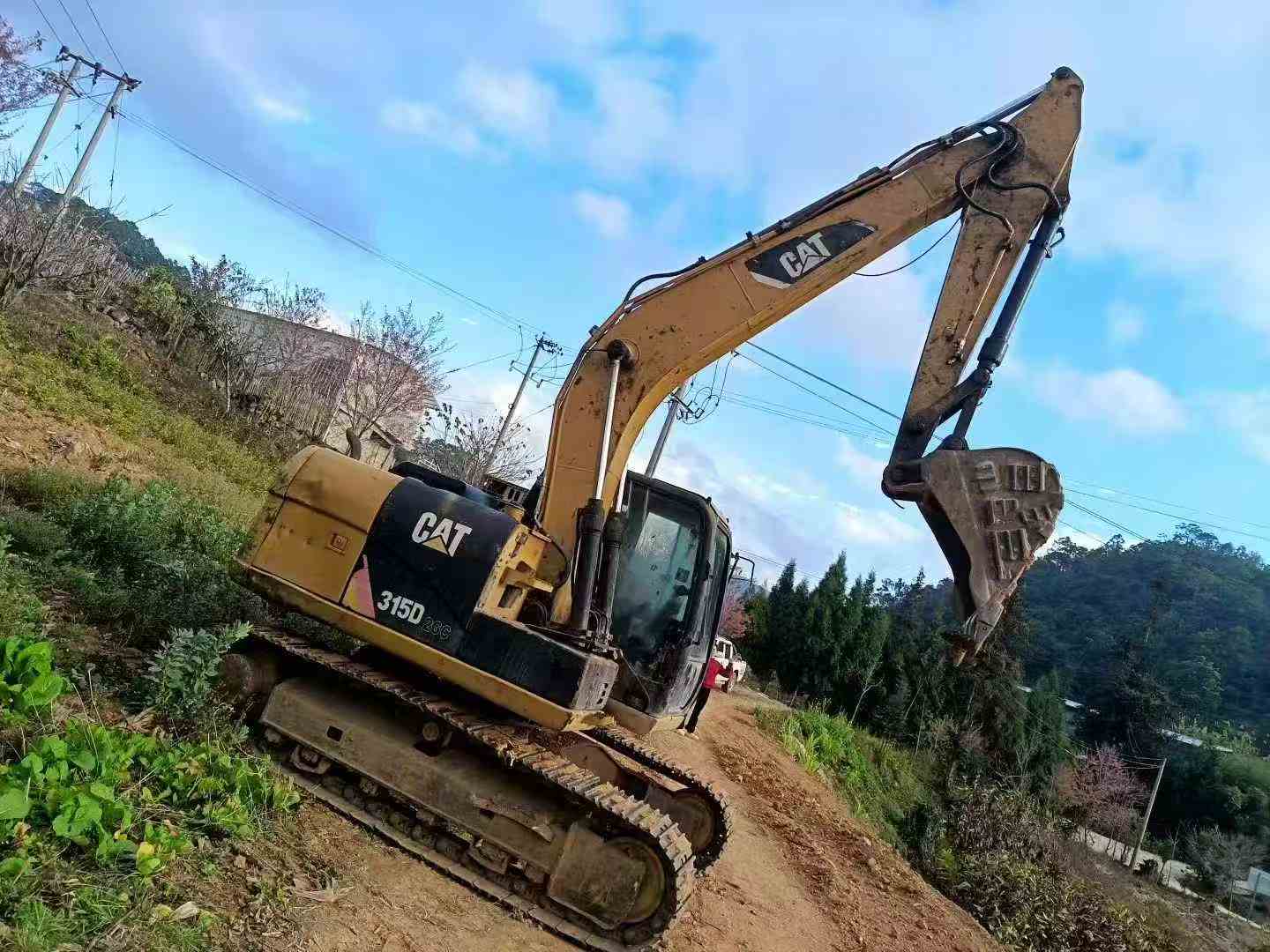 Used Caterpillar 312 Excavator 2014 Model / 4