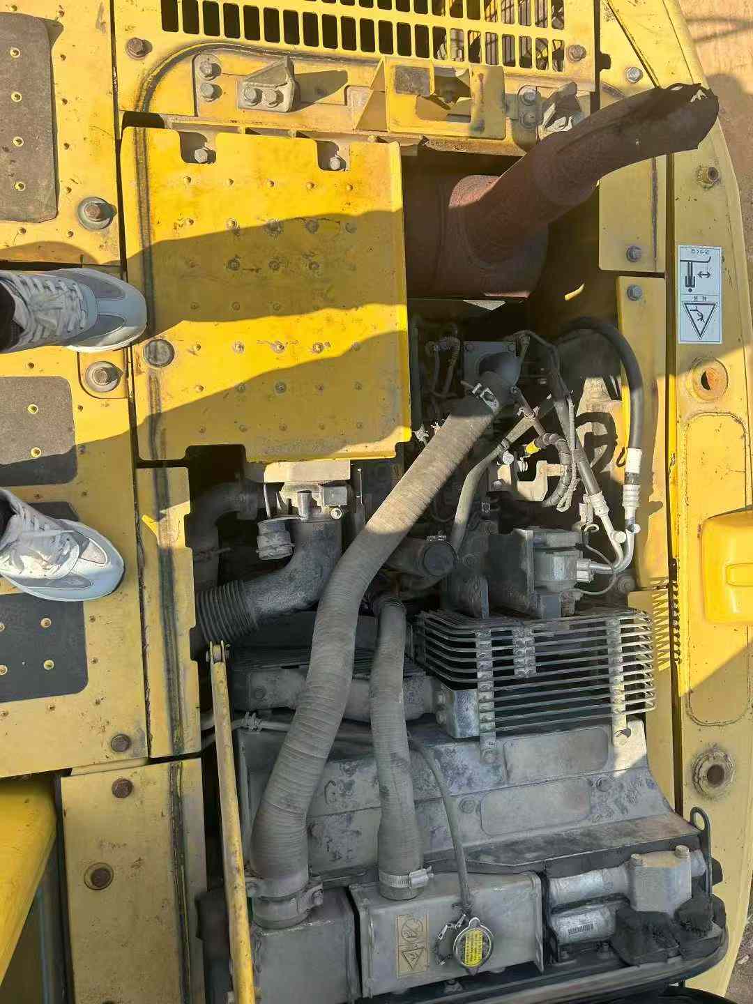 Used Komatsu PC128US Excavator 2018 Model / 4