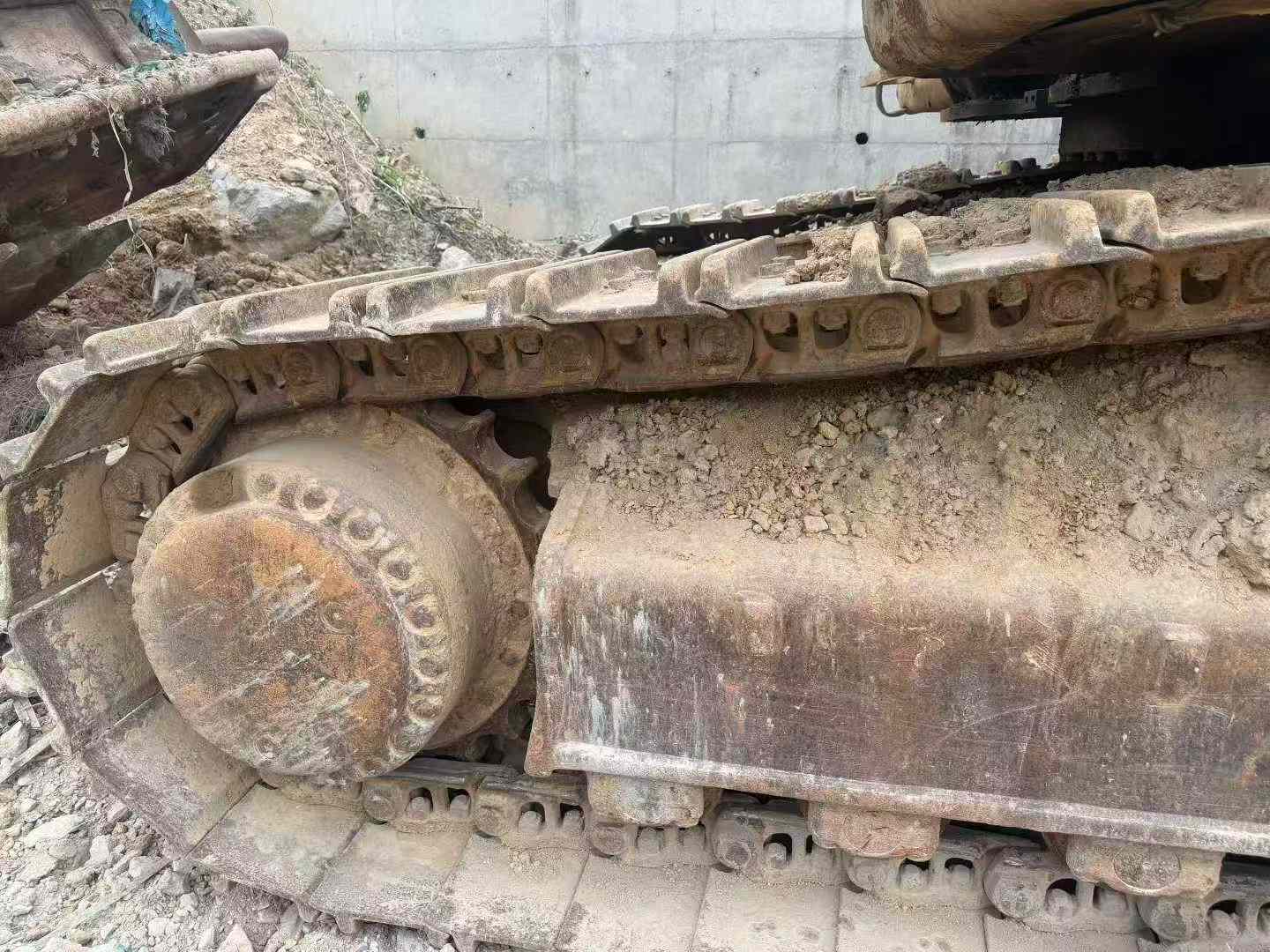 Used Caterpillar CT45 Excavator 2016 Model / 9