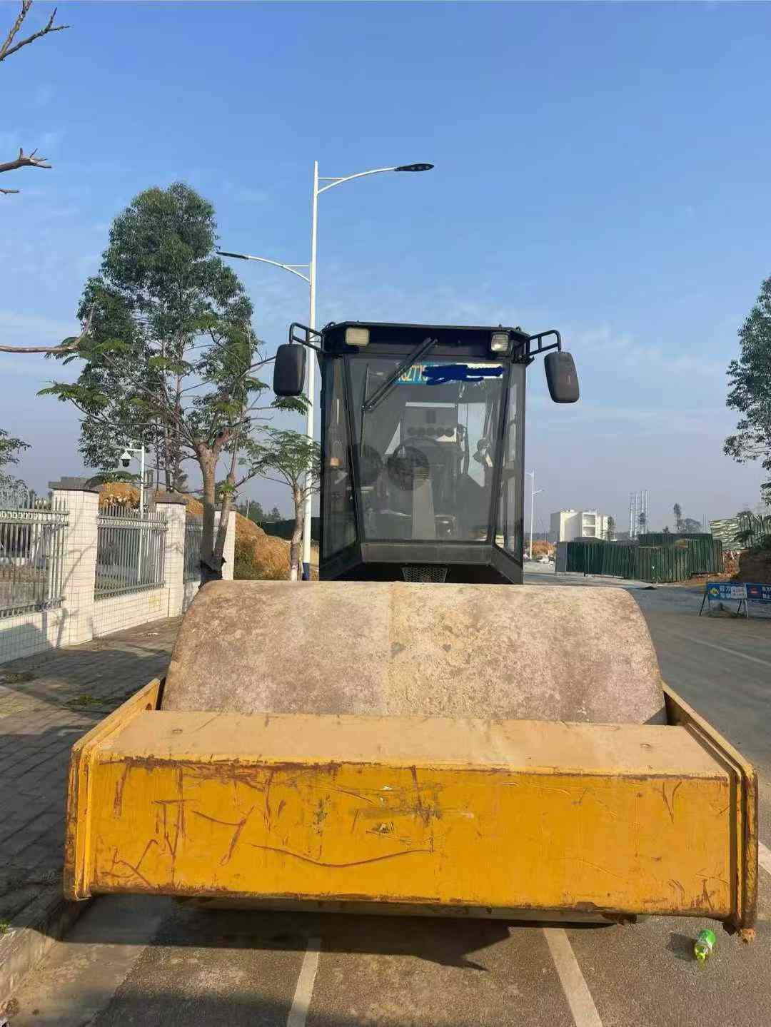 Used Sany SY220C Excavator 2018 Model / 4