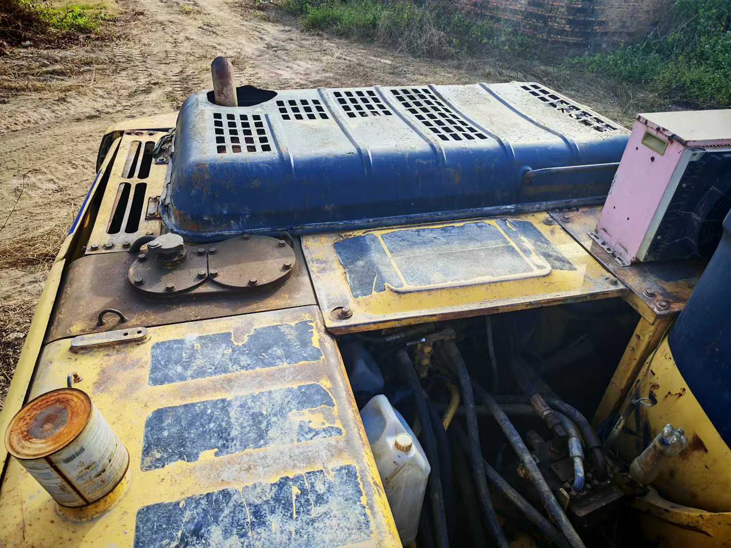 Used Komatsu PW200-7 Excavator 2016 Model / 8