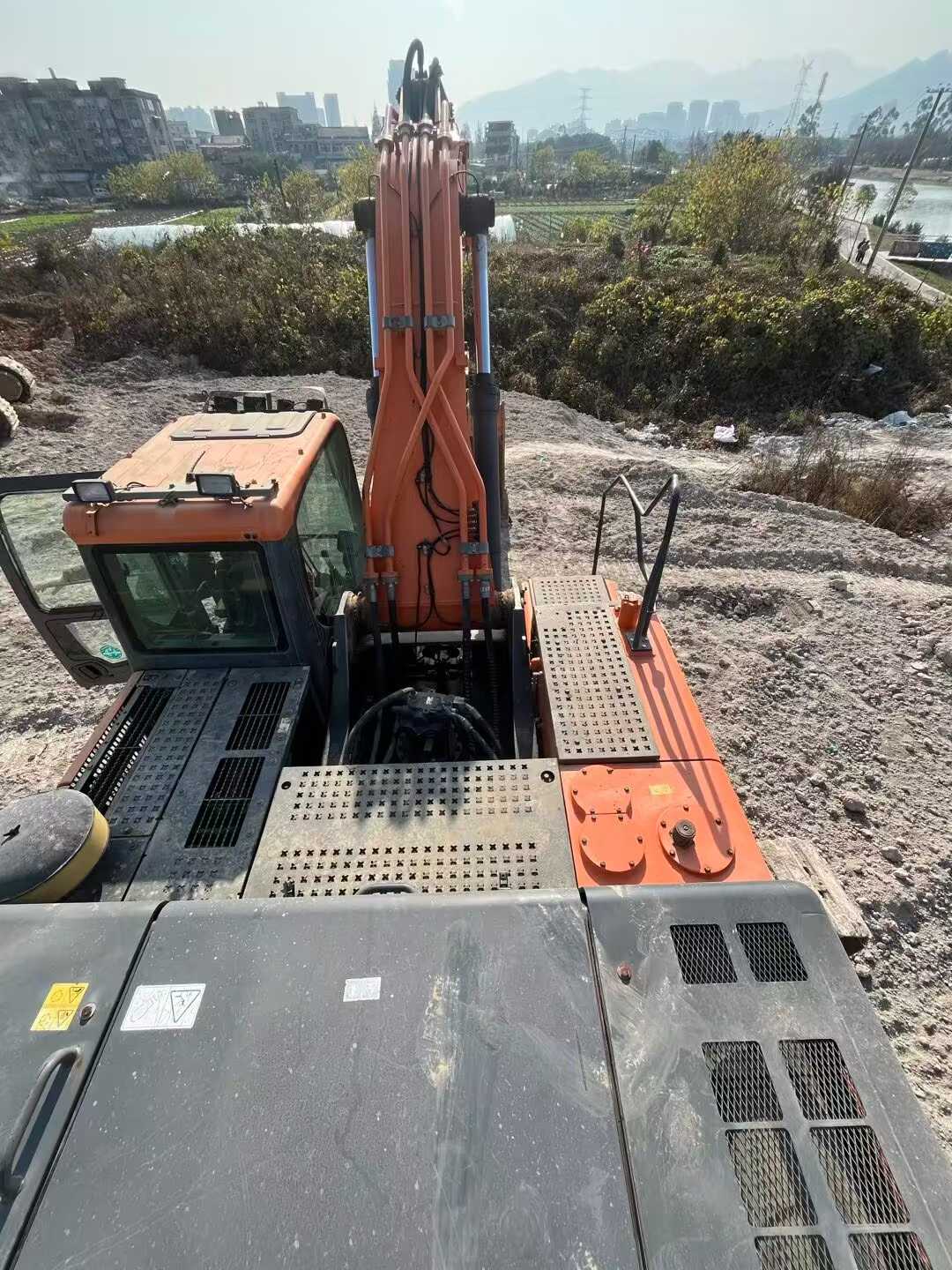 Used Doosan DL420 Excavator 2021 Model / 5