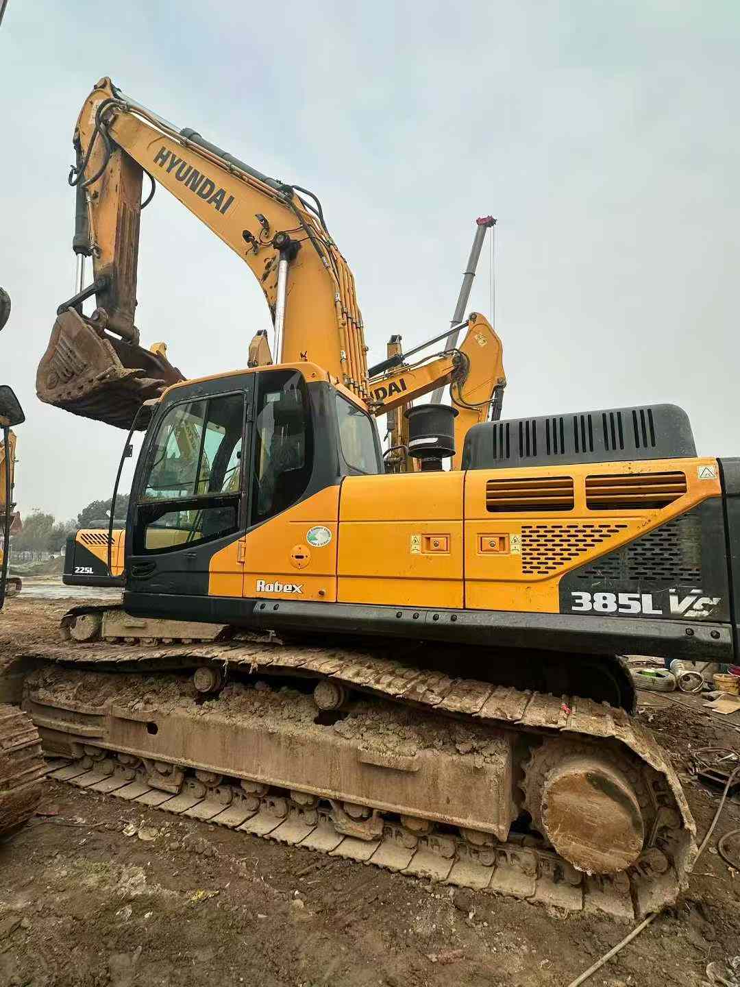 Used Hyundai 350LC-9V Excavator 2018 Model / 4