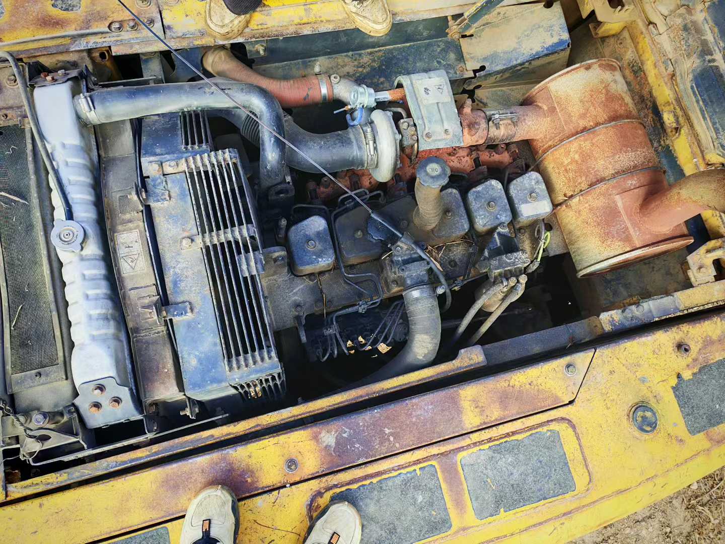 Used Komatsu PW200-7 Excavator 2016 Model / 3