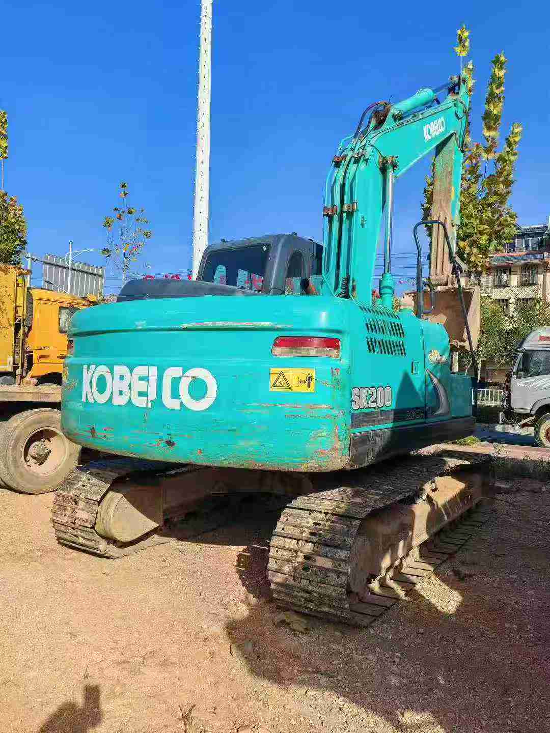 Used Kobelco SK140 Excavator 2016 Model / 7