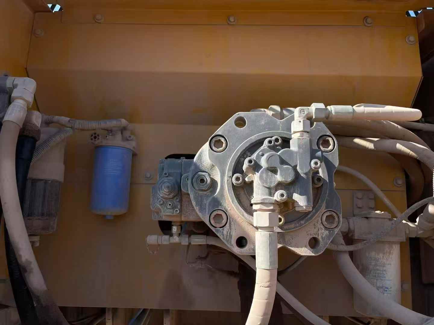 Used XCMG XE370D Excavator 2020 Model / 7