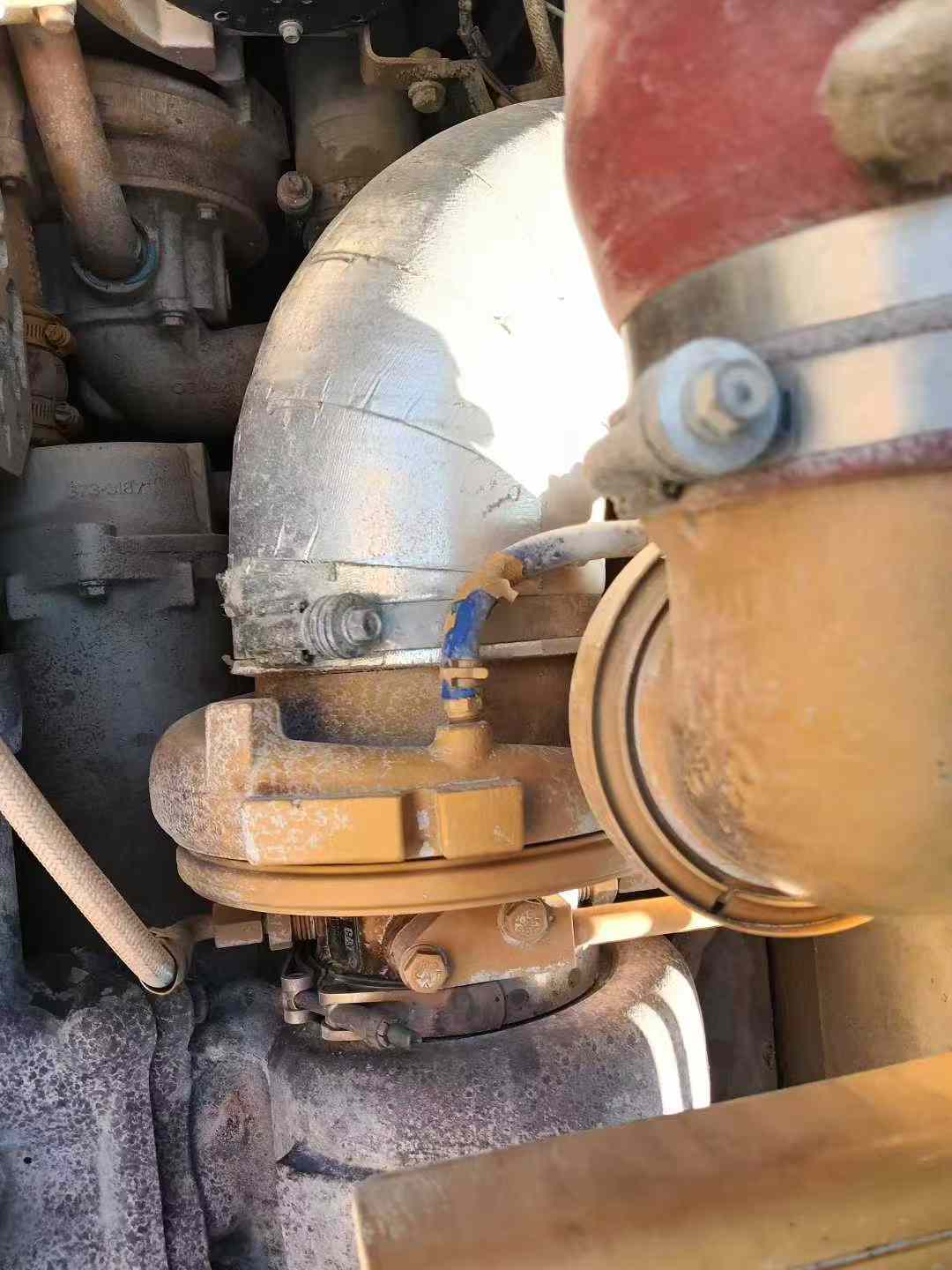 Used Caterpillar CT195 Excavator 2019 Model / 5