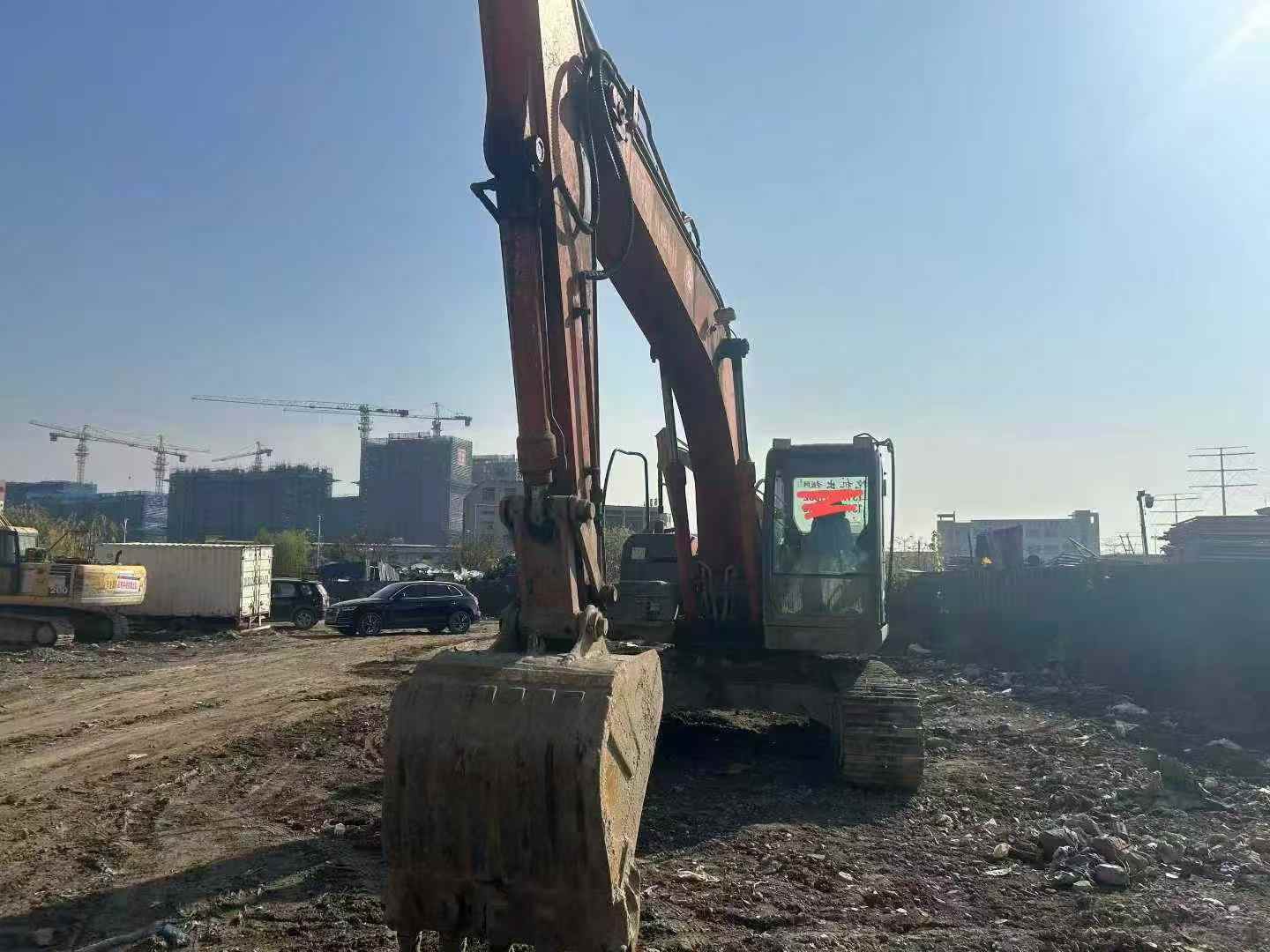 Used Hitachi ZAXIS200 Excavator 2012 Model / 5