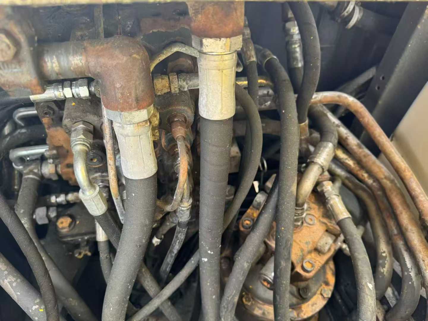 Used Sumitomo SH120-3 Excavator 2016 Model / 6