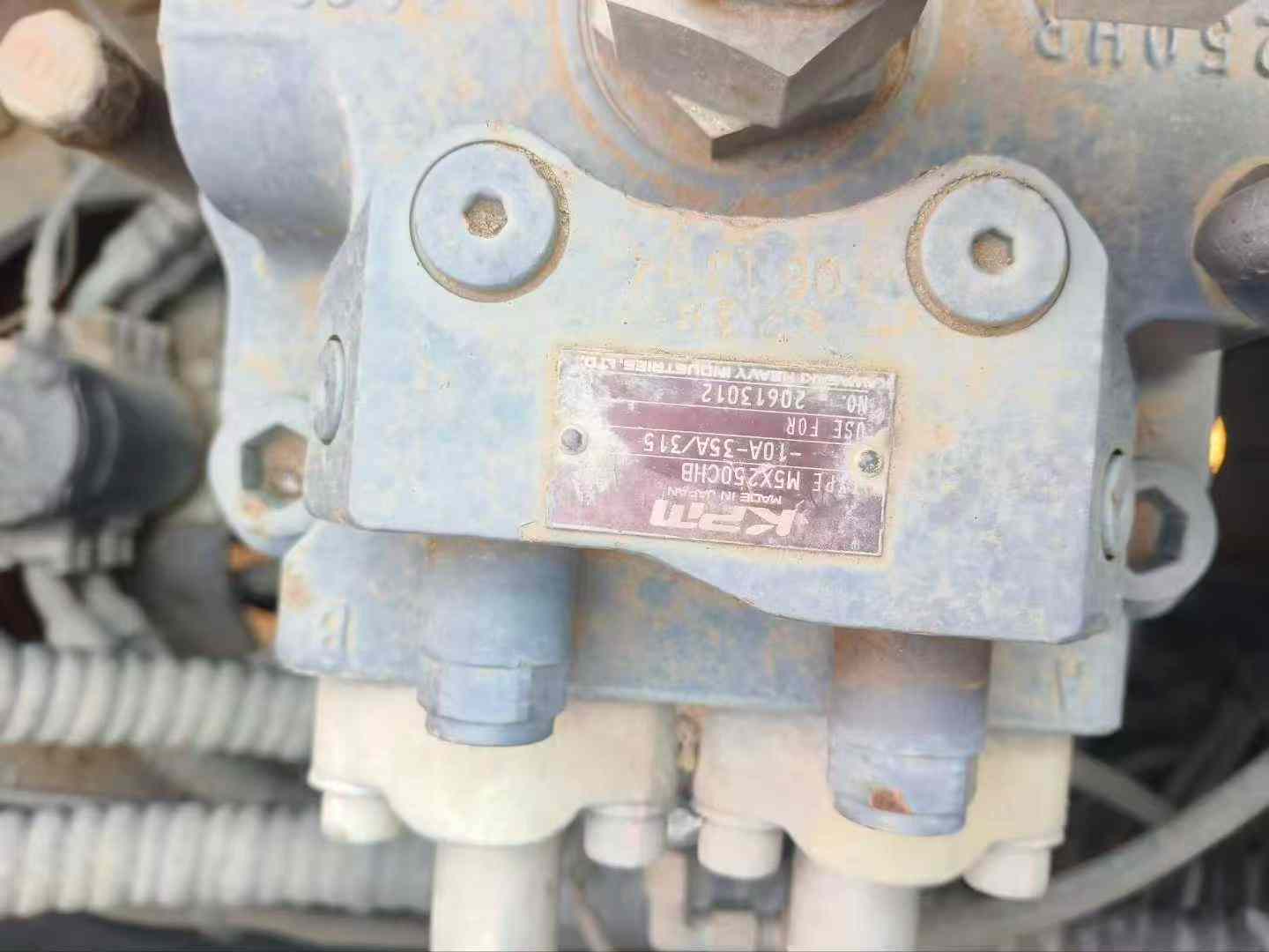 Used XCMG XE550DK Excavator 2022 Model / 5