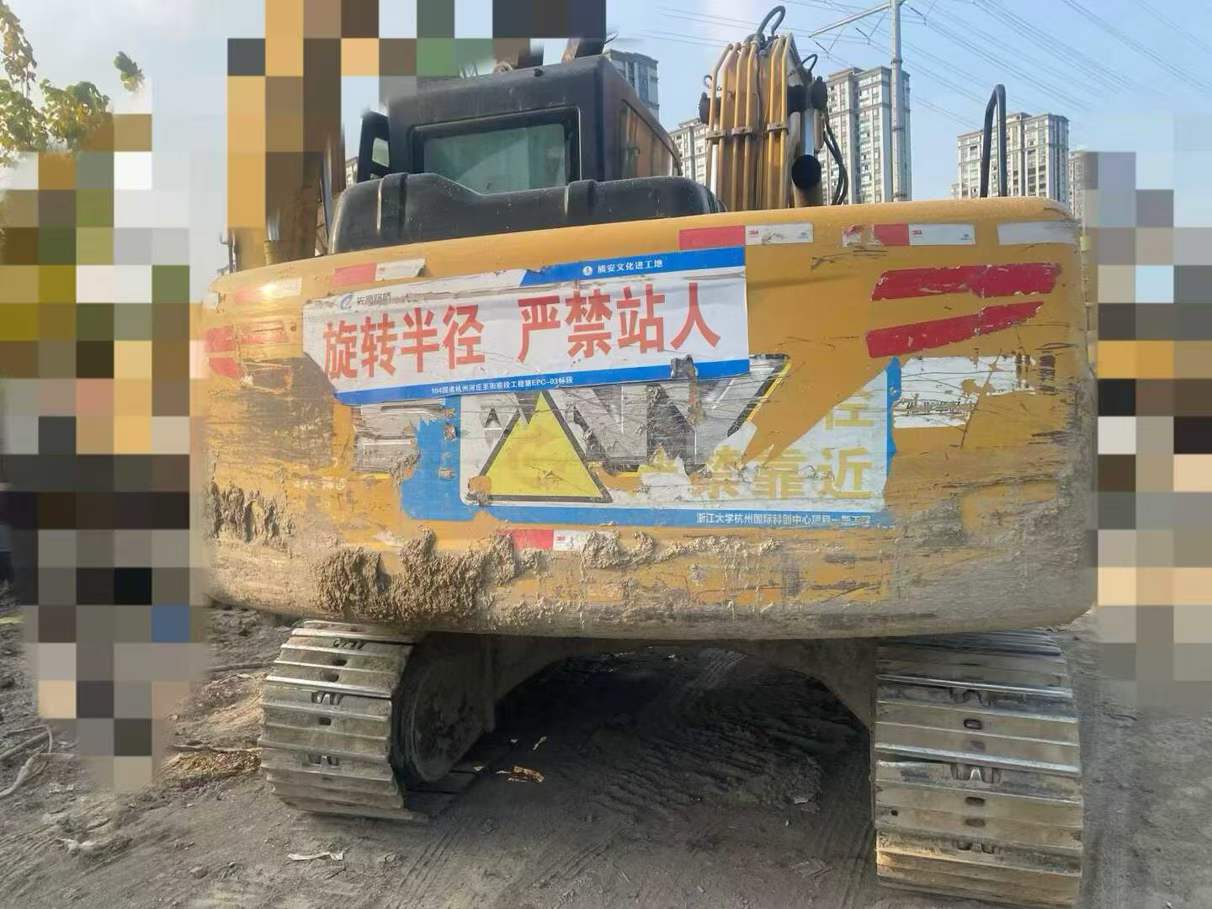 Used Sany SY135 Excavator 2019 Model / 2