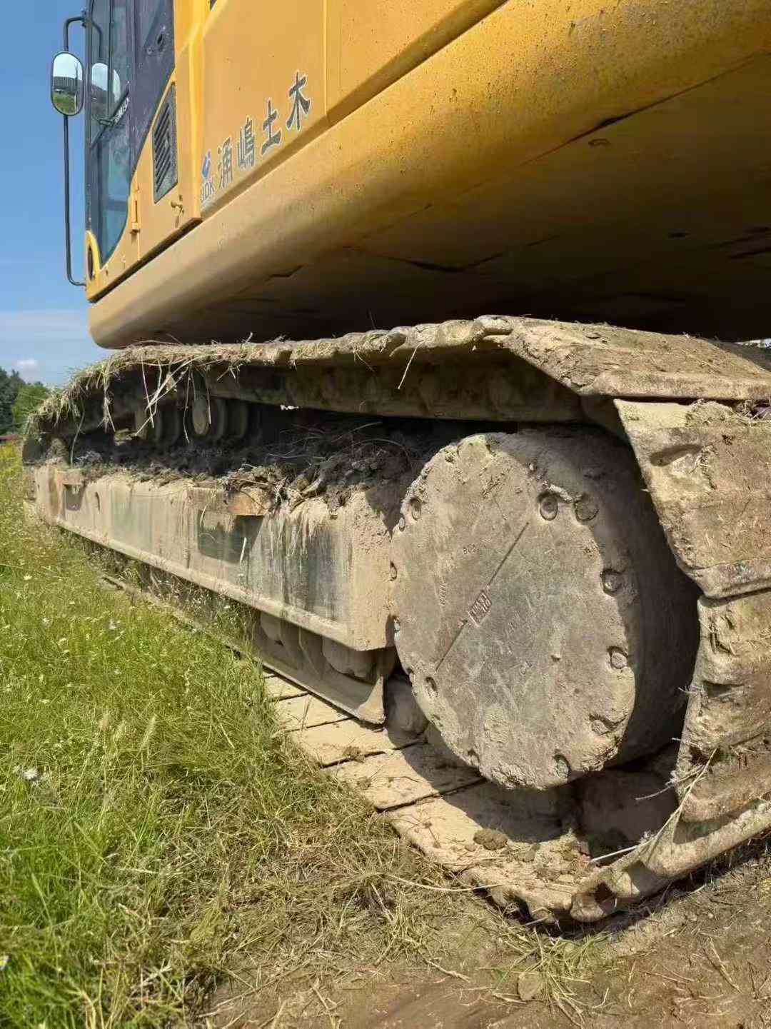 Used Komatsu PC350LC-8 Excavator 2020 Model / 6