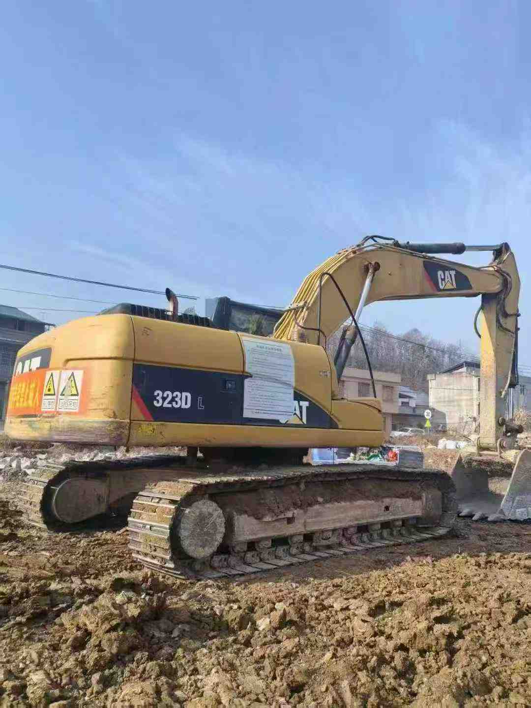 Used Caterpillar 323DL Excavator 2011 Model / 2