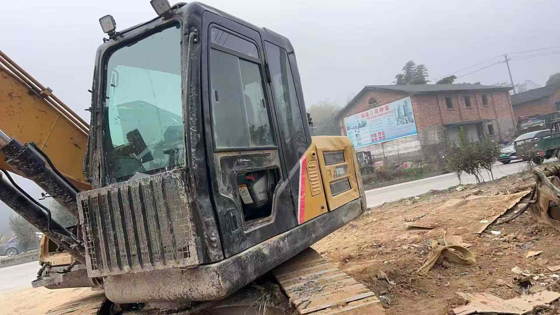 Used Sany SY135 Excavator 2021 Model / 4