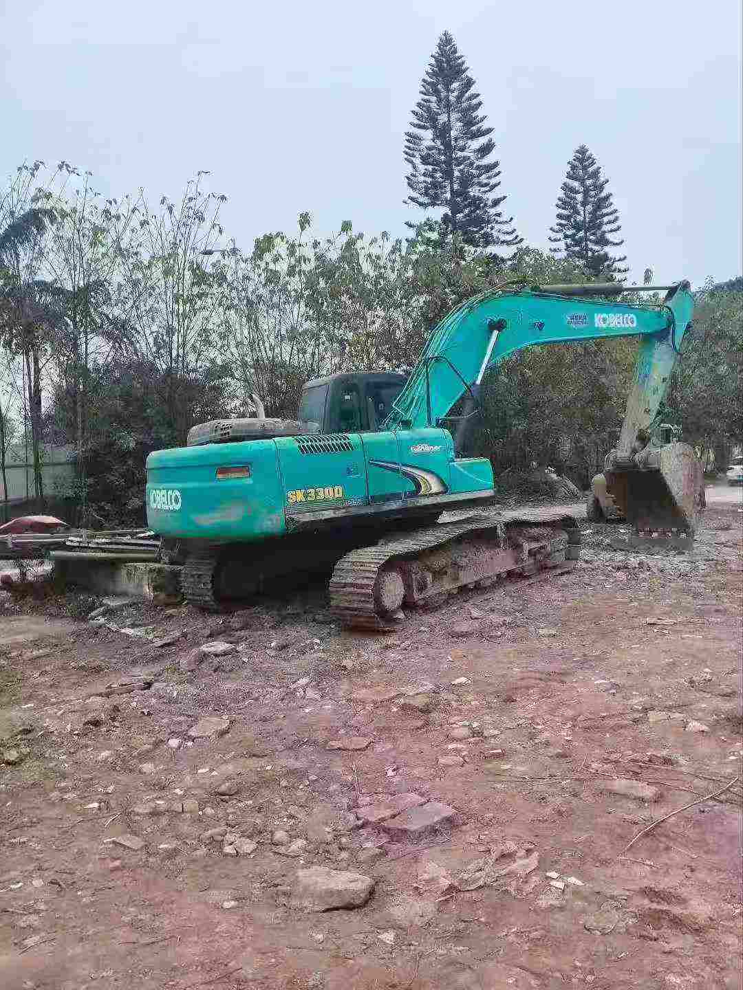 Used Kobelco SK70 Excavator 2015 Model / 3