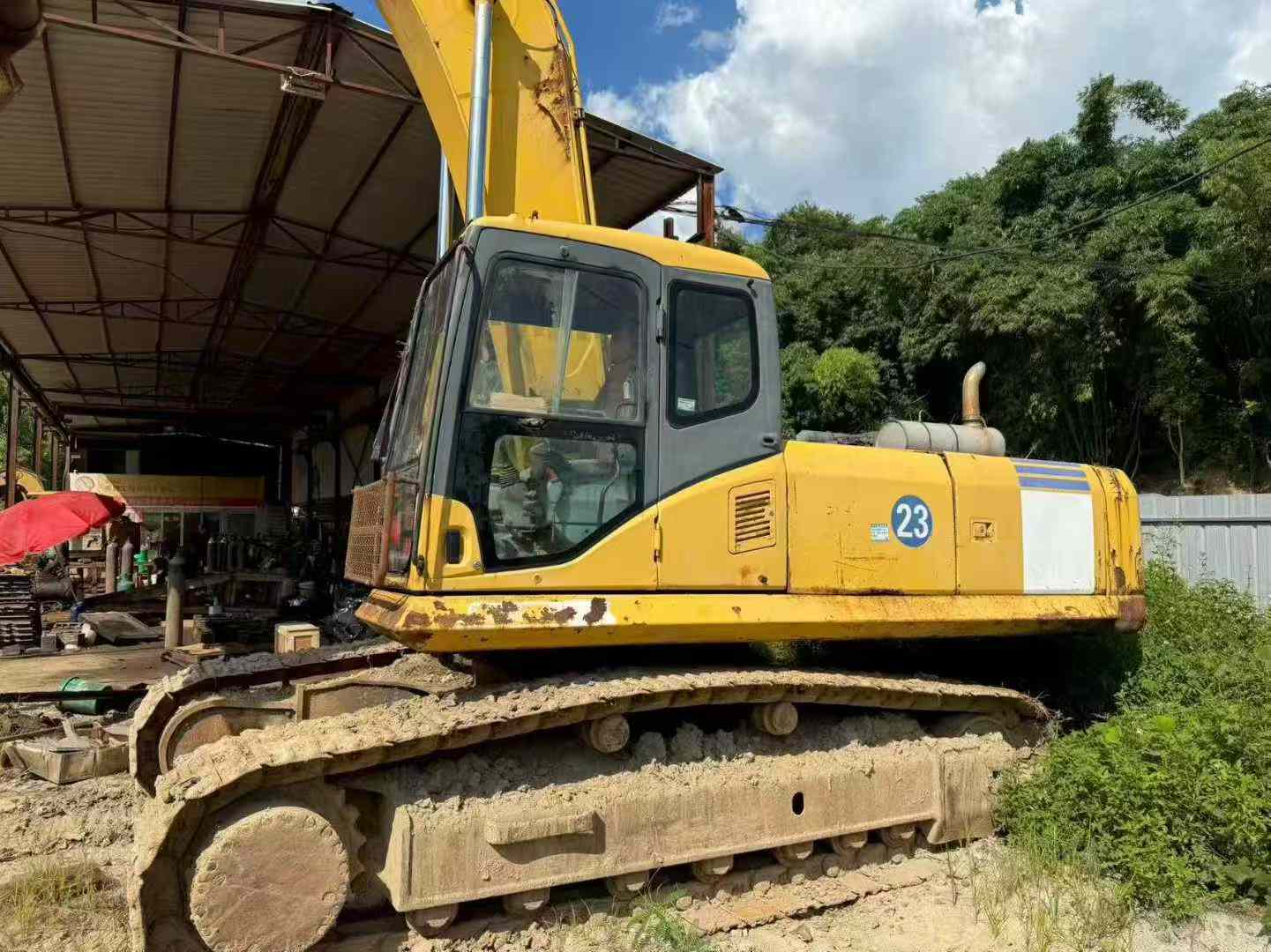 Used Komatsu PC60-7 Excavator 2011 Model / 2