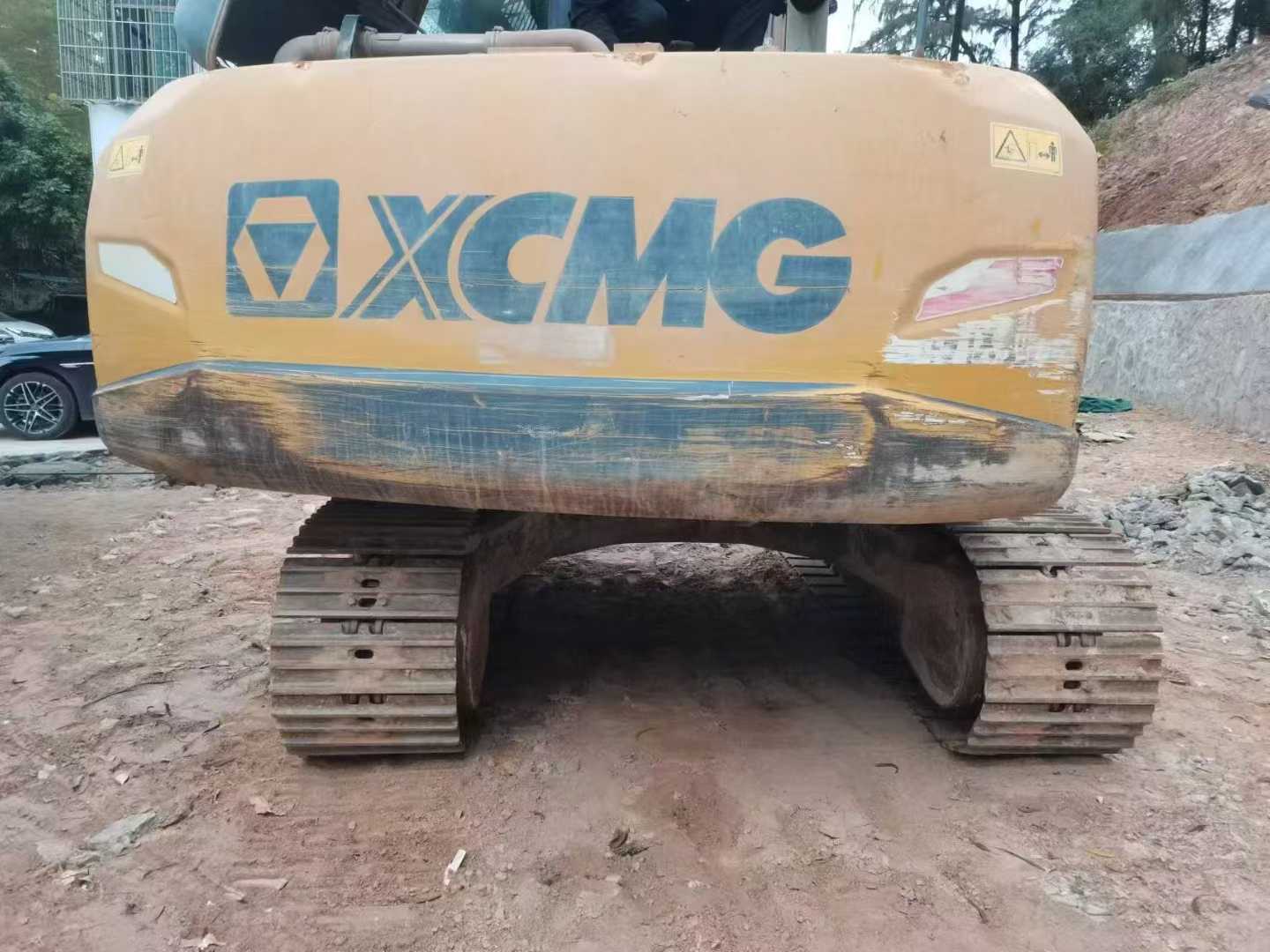 Used XCMG XE135GA Excavator 2022 Model / 2