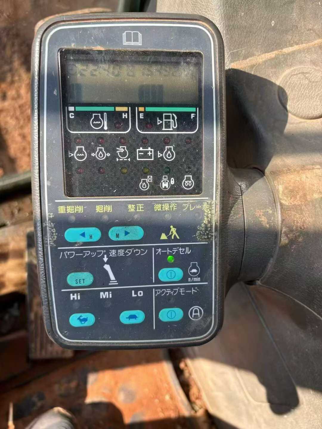 Used Komatsu PC120 Excavator 2016 Model / 5