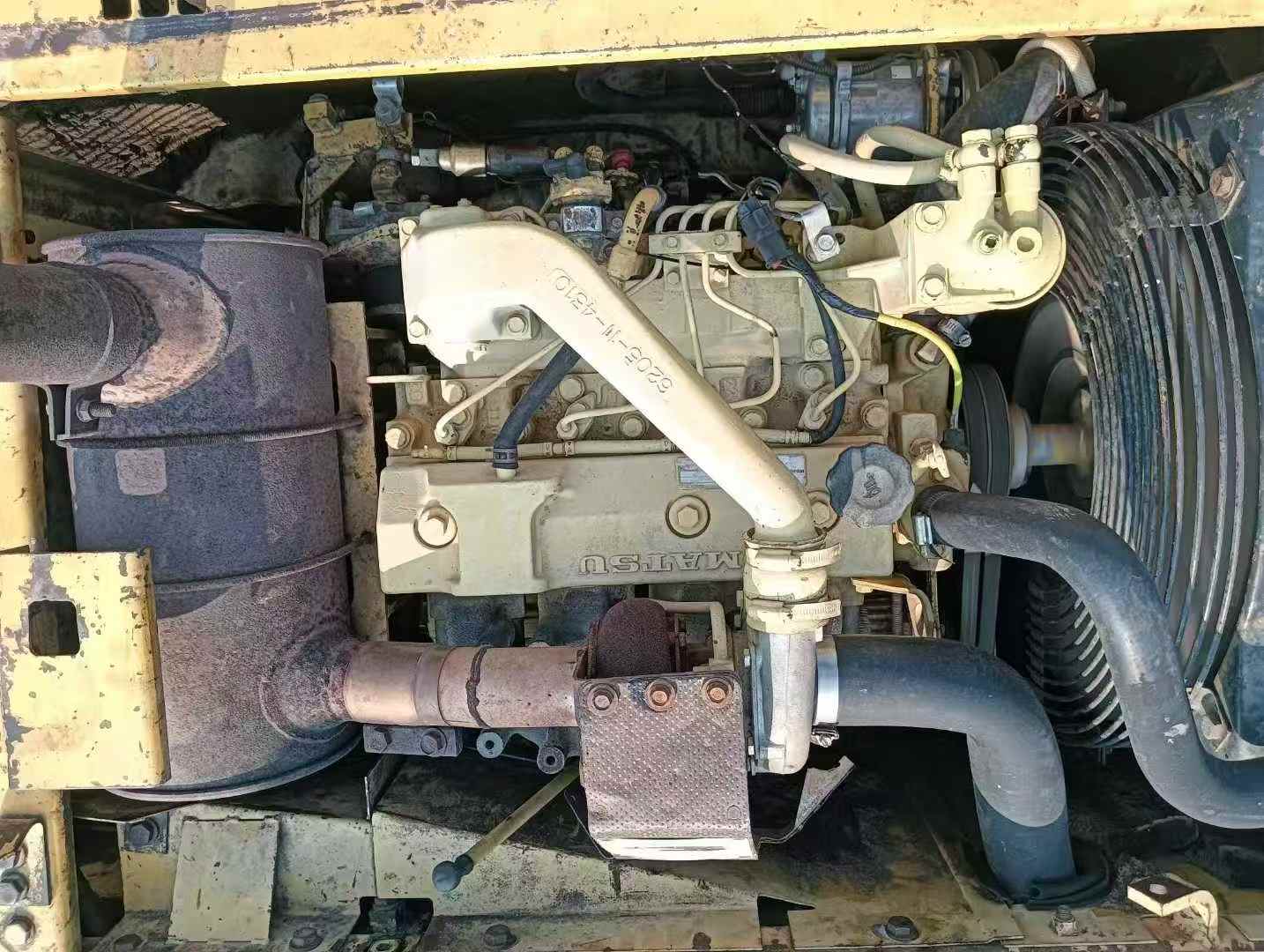 Used Komatsu PC120 Excavator 2016 Model / 5