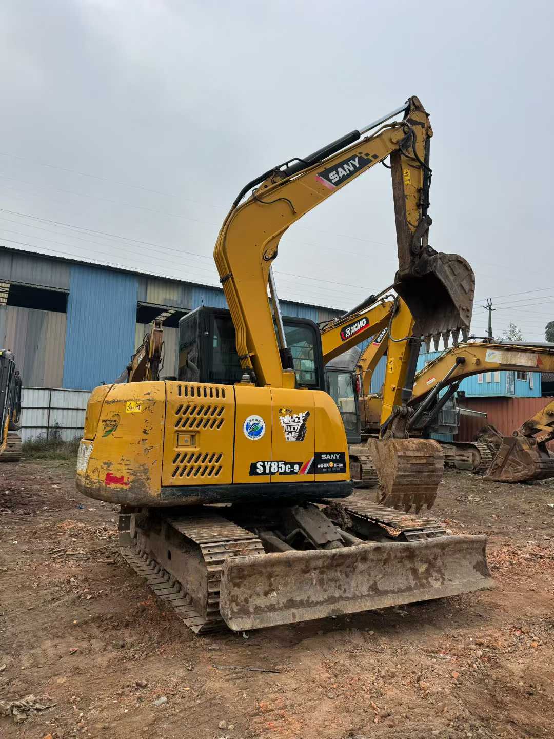 Used Sany SY75 Excavator 2020 Model / 3
