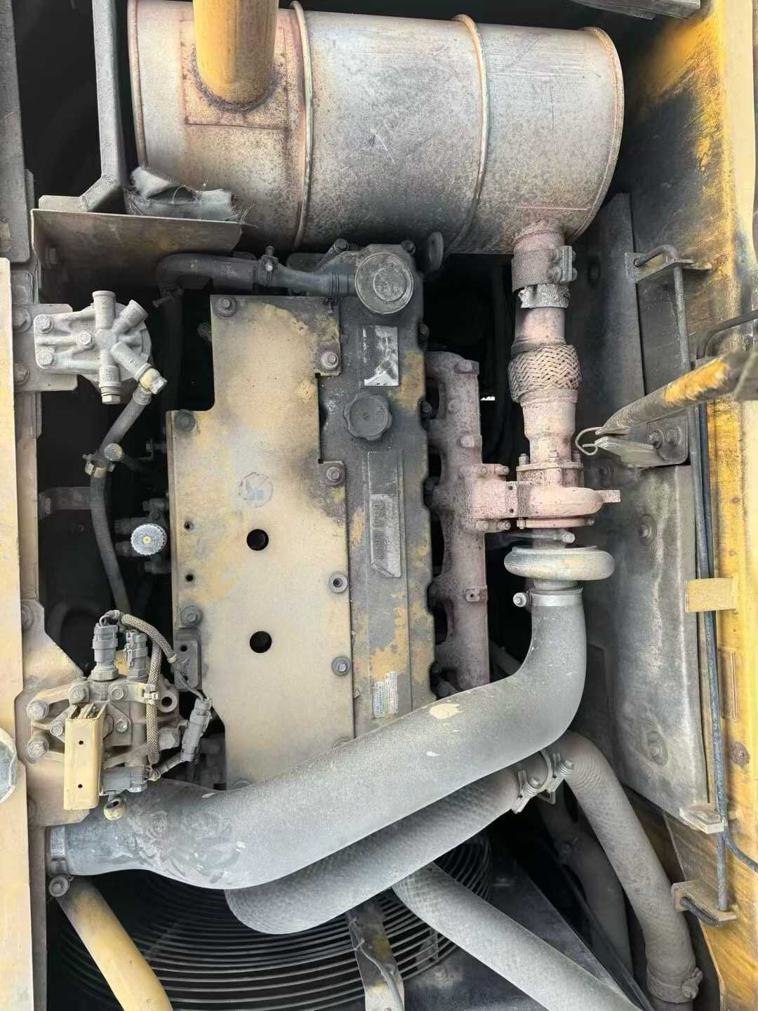 Used Caterpillar CT20 Excavator 2016 Model / 8