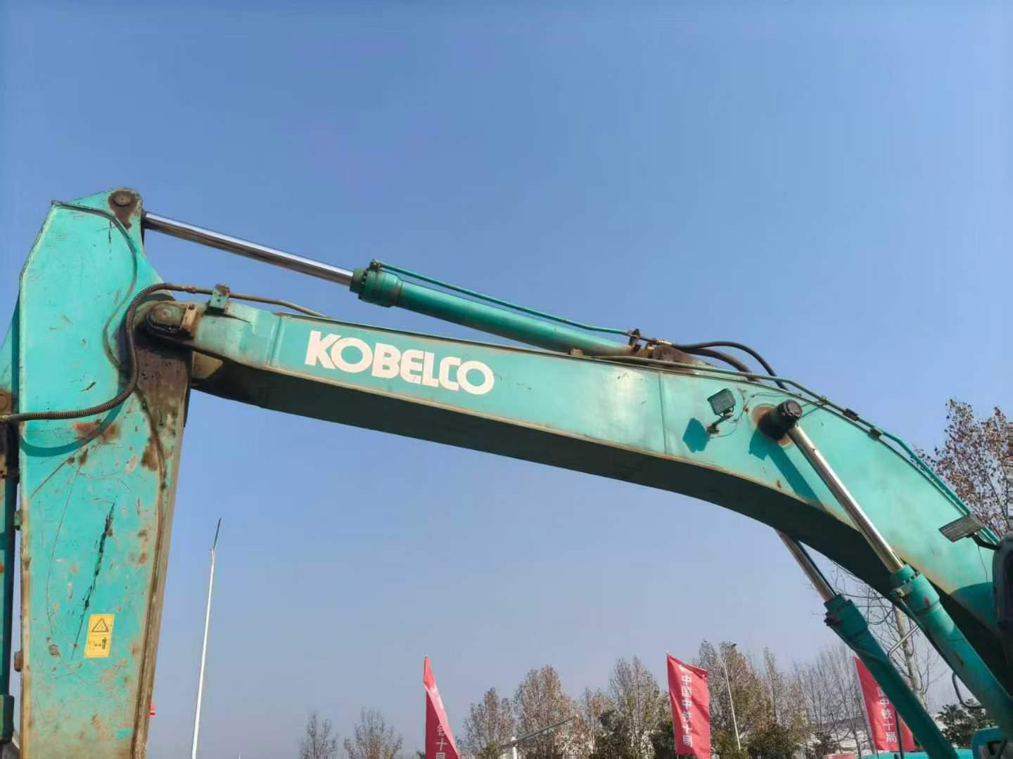 Used Kobelco SK210 Excavator 2013 Model / 8