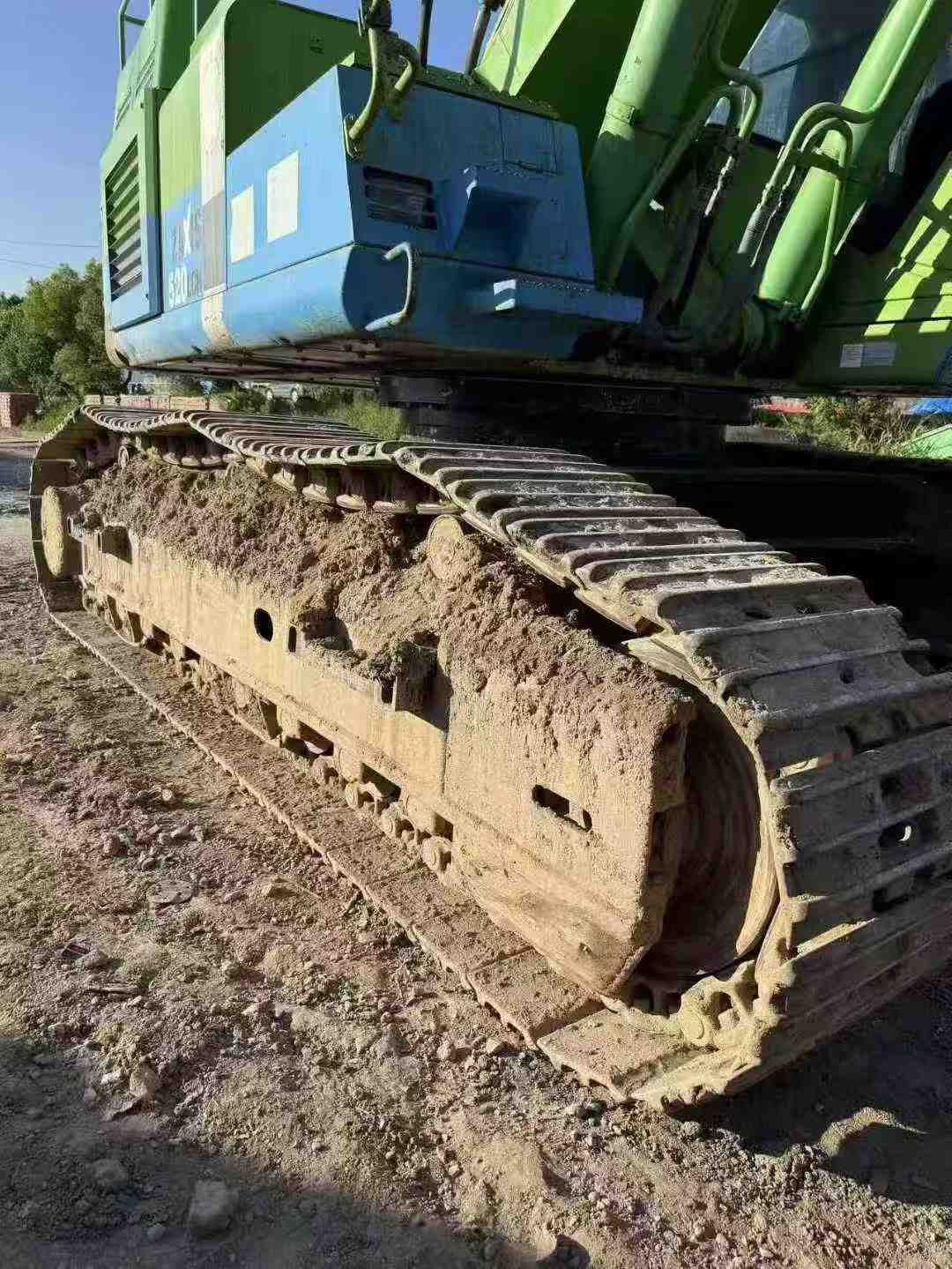 Used Hitachi ZX520LC Excavator 2016 Model / 4