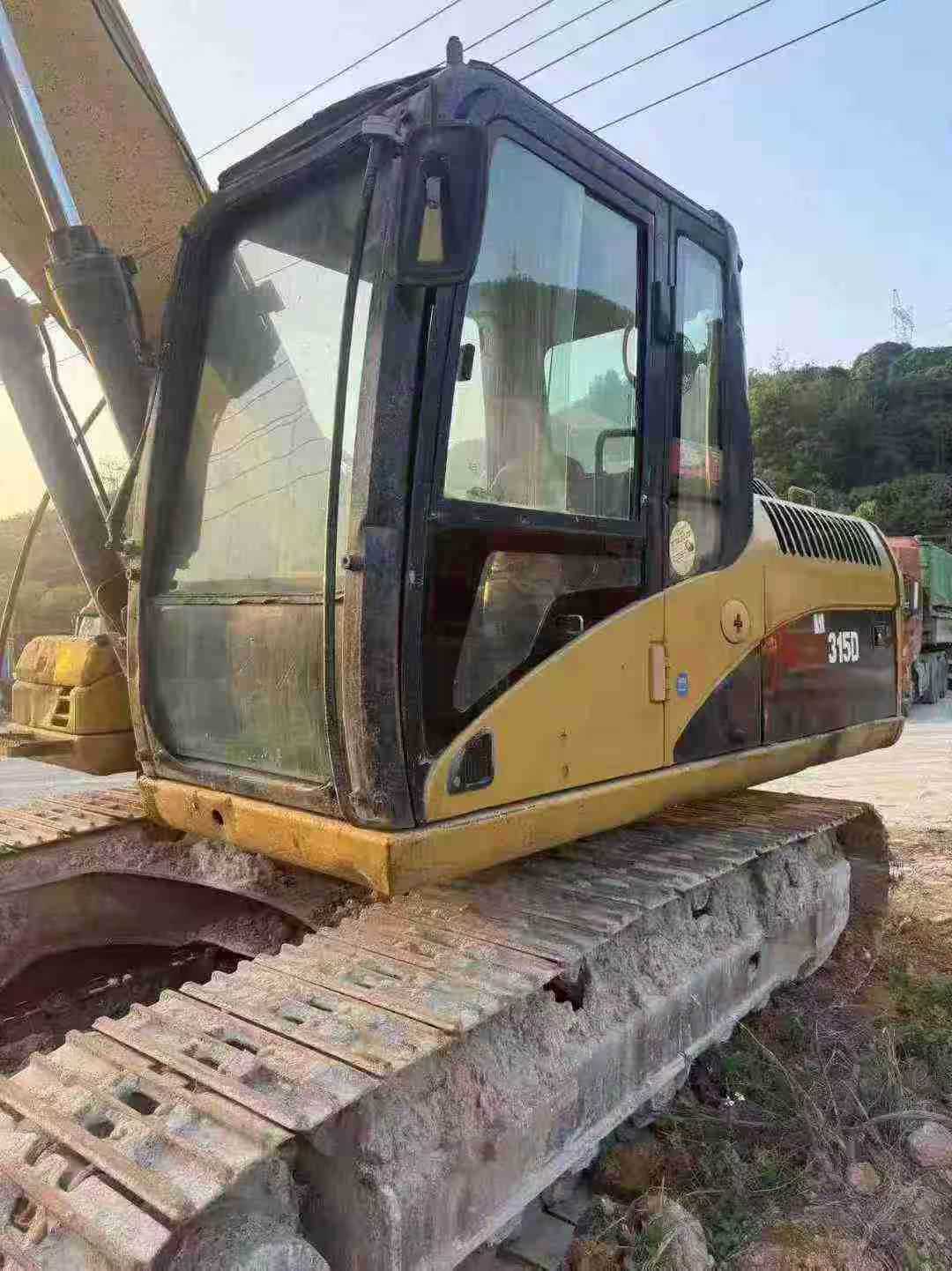 Used Caterpillar M315 Excavator 2016 Model / 4