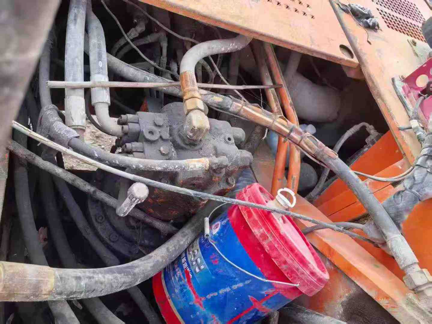 Used Doosan DH70 Excavator 2016 Model / 4