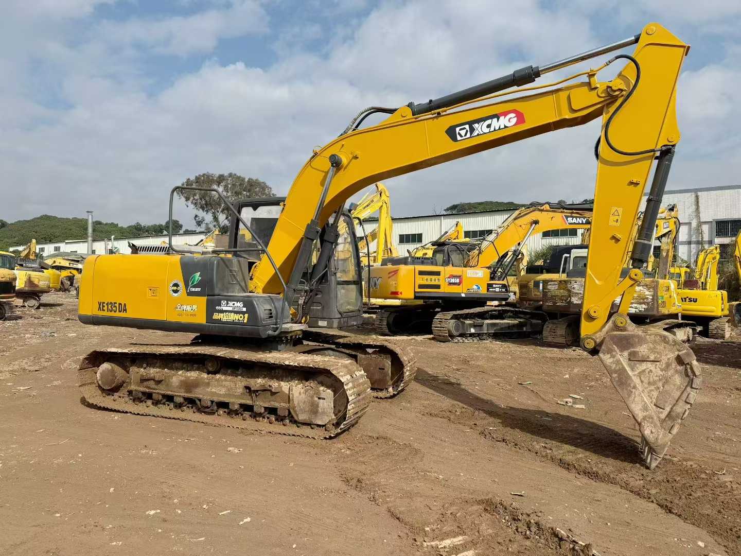 Used XCMG XE135GA Excavator 2016 Model / 3