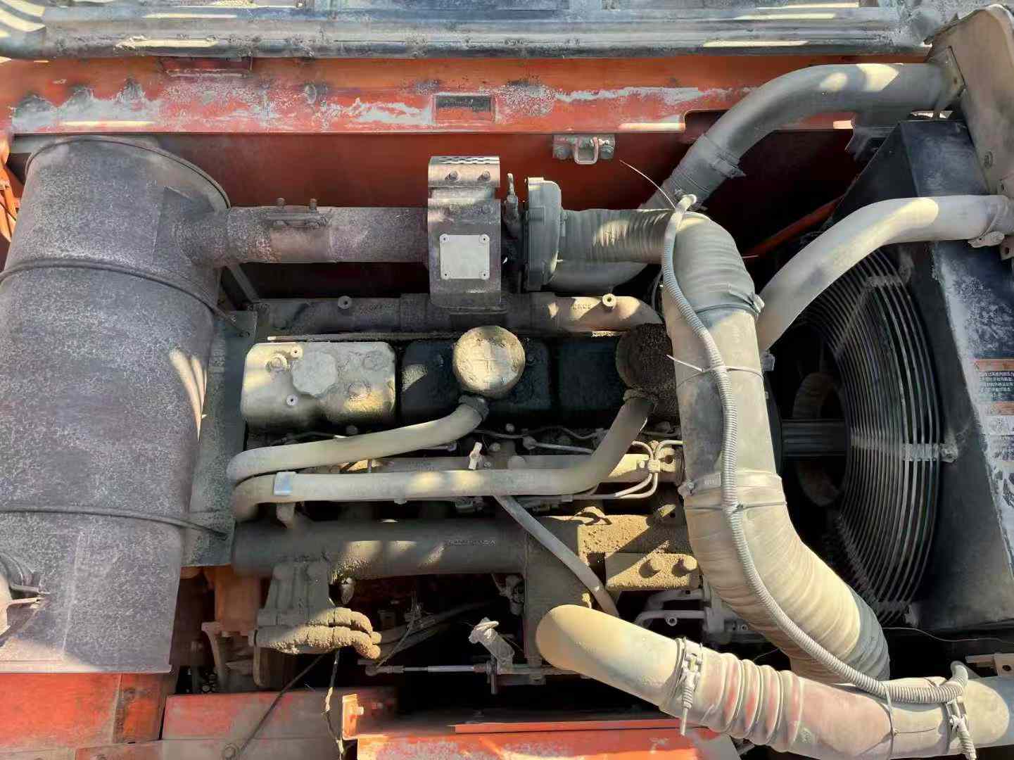 Used Doosan DX15 Excavator 2016 Model / 4