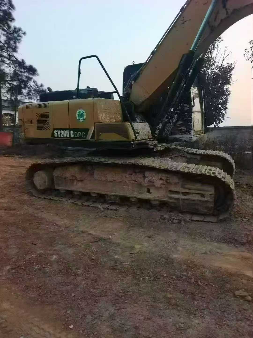 Used Sany SY205 DPC Excavator 2021 Model / 3