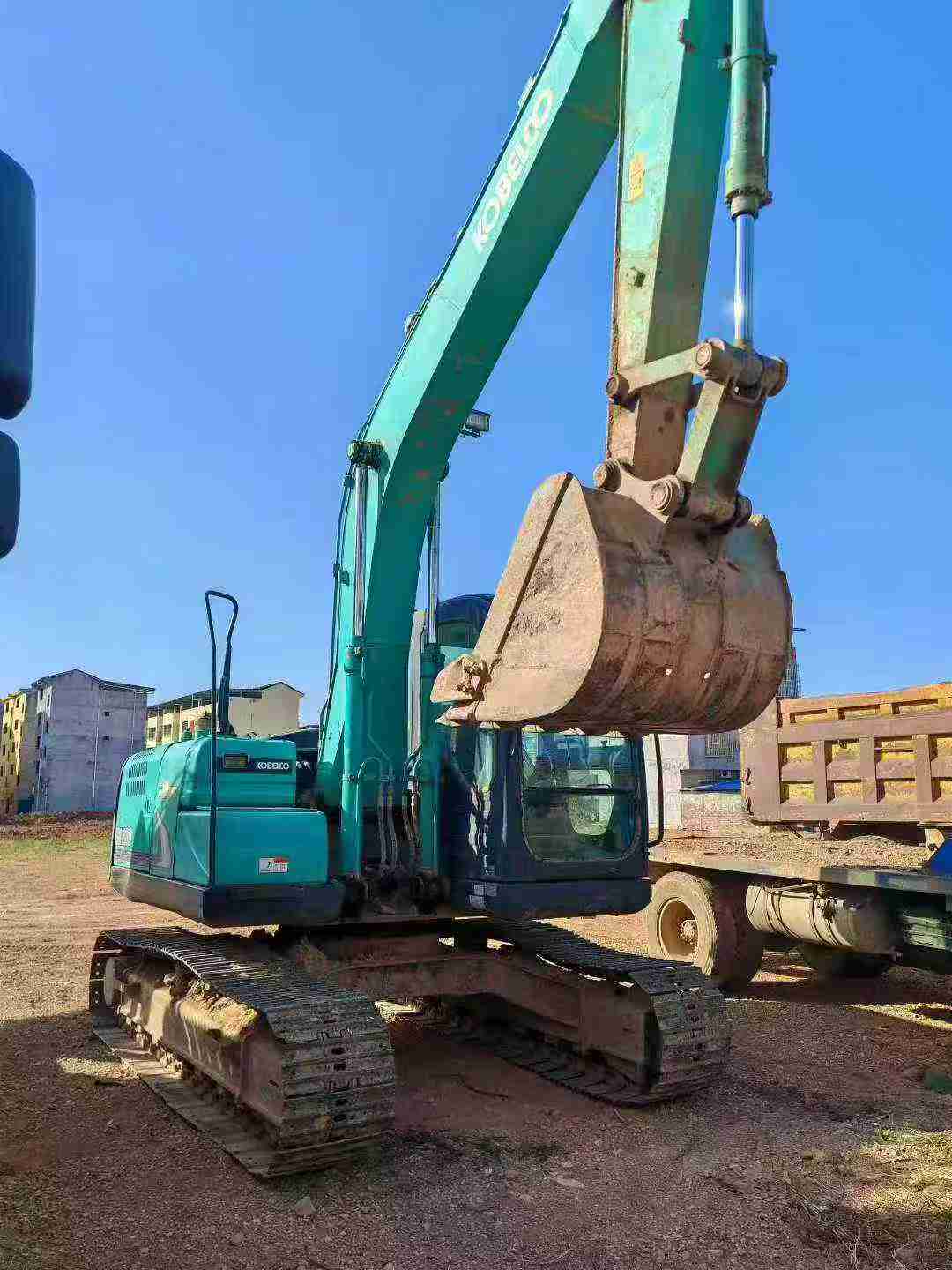 Used Kobelco SK140 Excavator 2016 Model / 5